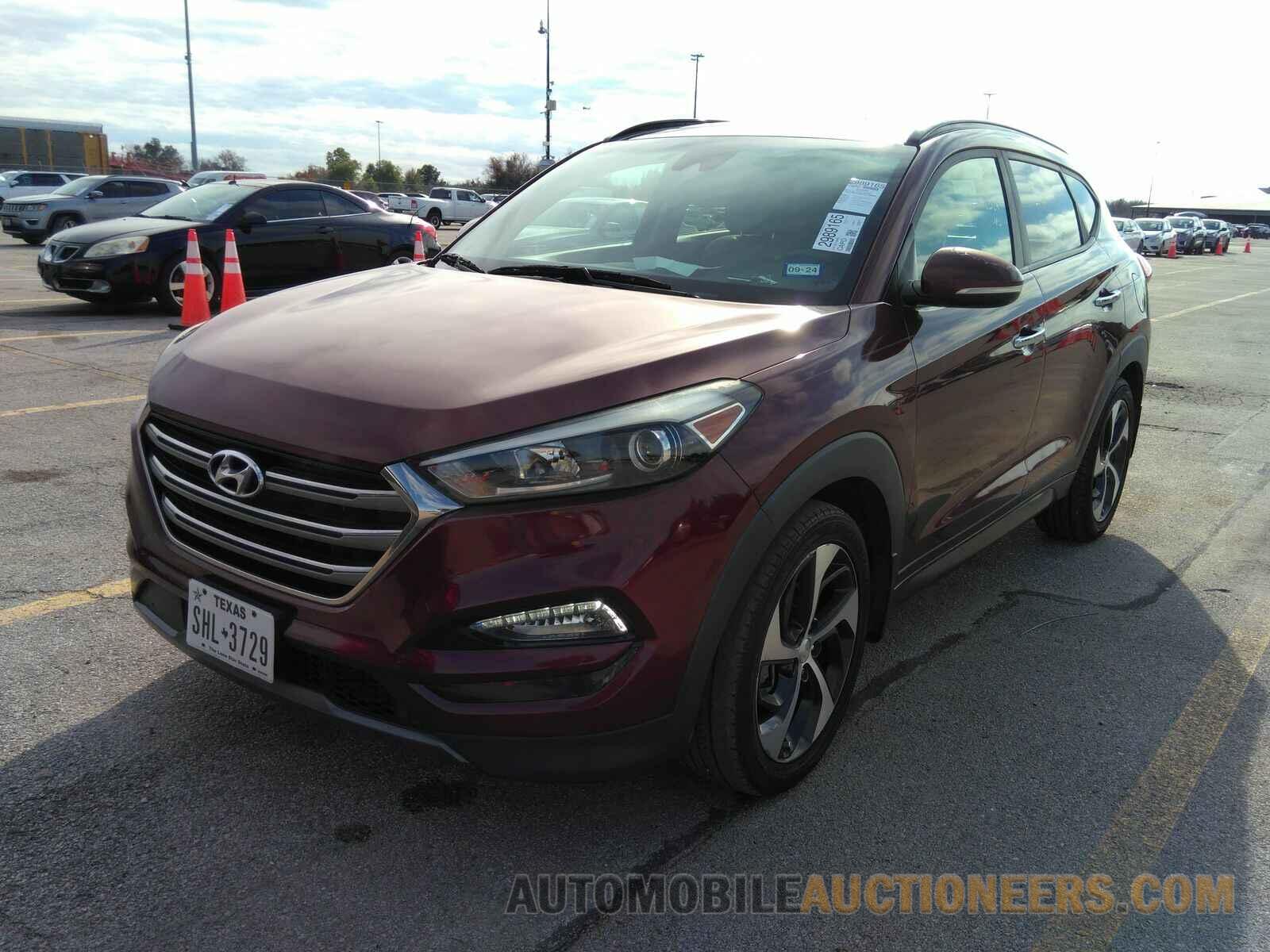 KM8J33A22GU159968 Hyundai Tucson 2016