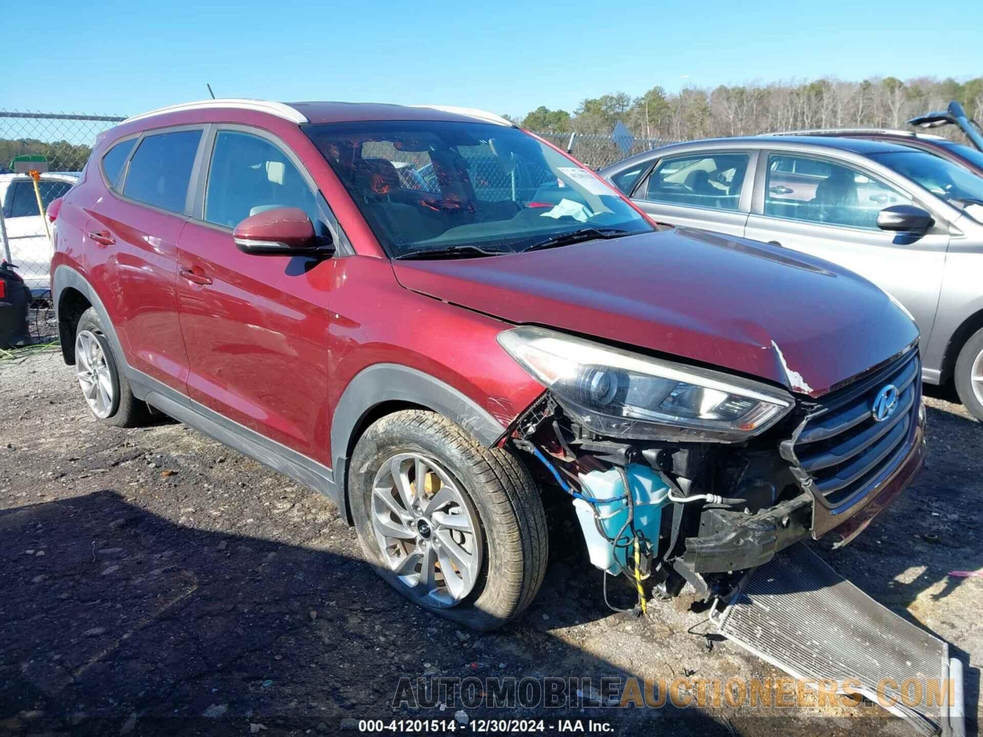 KM8J33A22GU194476 HYUNDAI TUCSON 2016