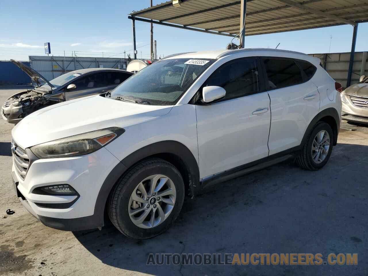 KM8J33A22GU200356 HYUNDAI TUCSON 2016