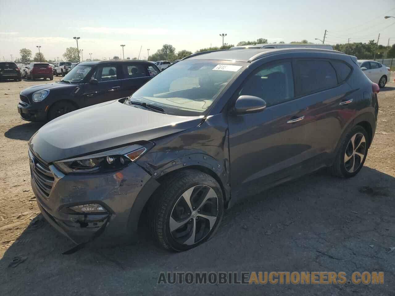 KM8J33A22GU201524 HYUNDAI TUCSON 2016