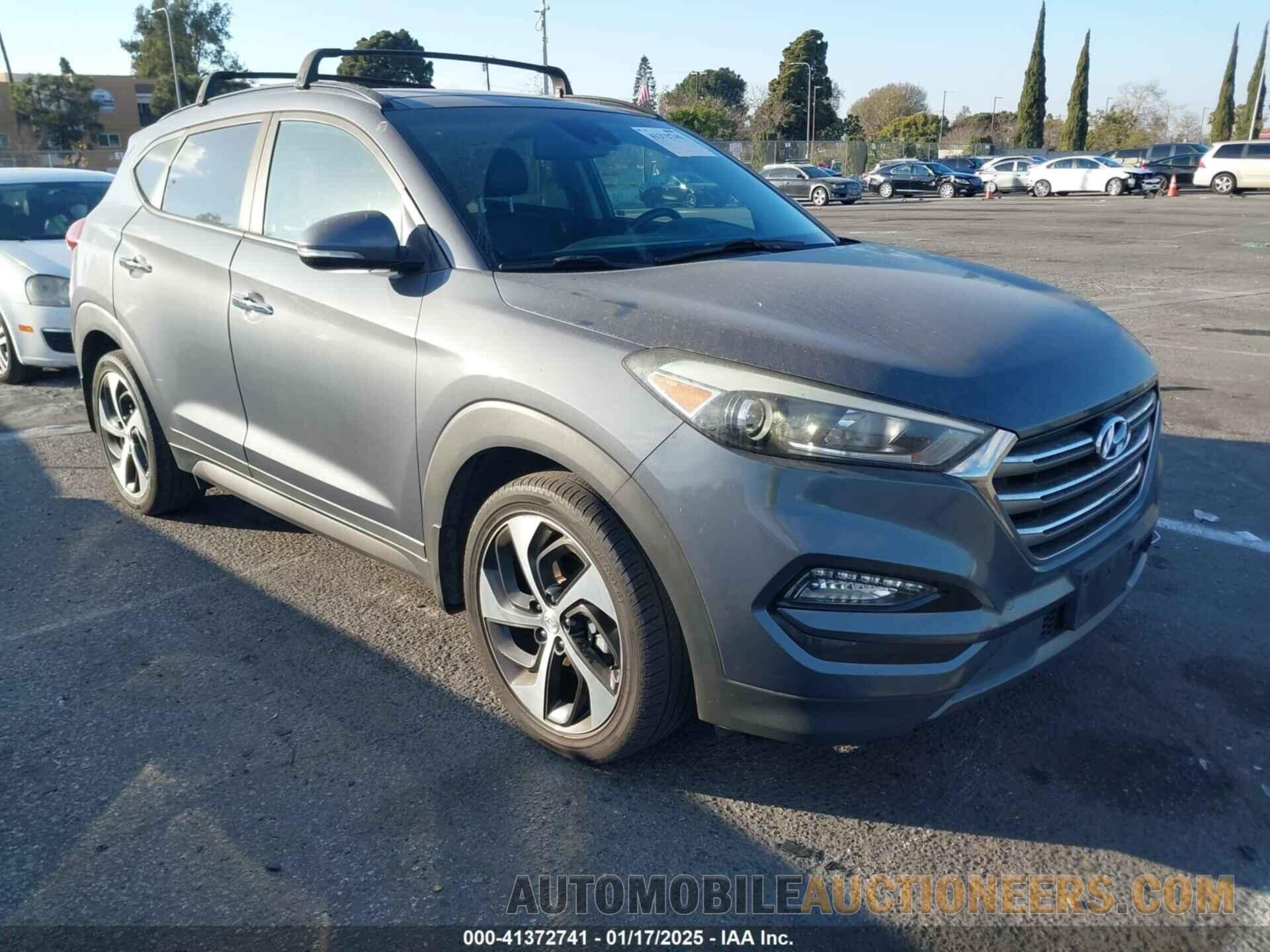 KM8J33A22GU231784 HYUNDAI TUCSON 2016