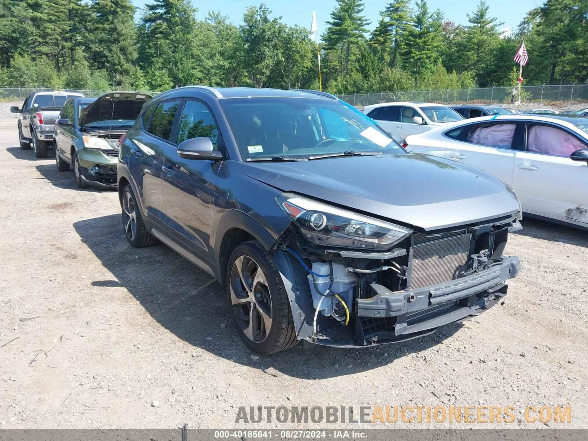 KM8J33A22HU284339 HYUNDAI TUCSON 2017