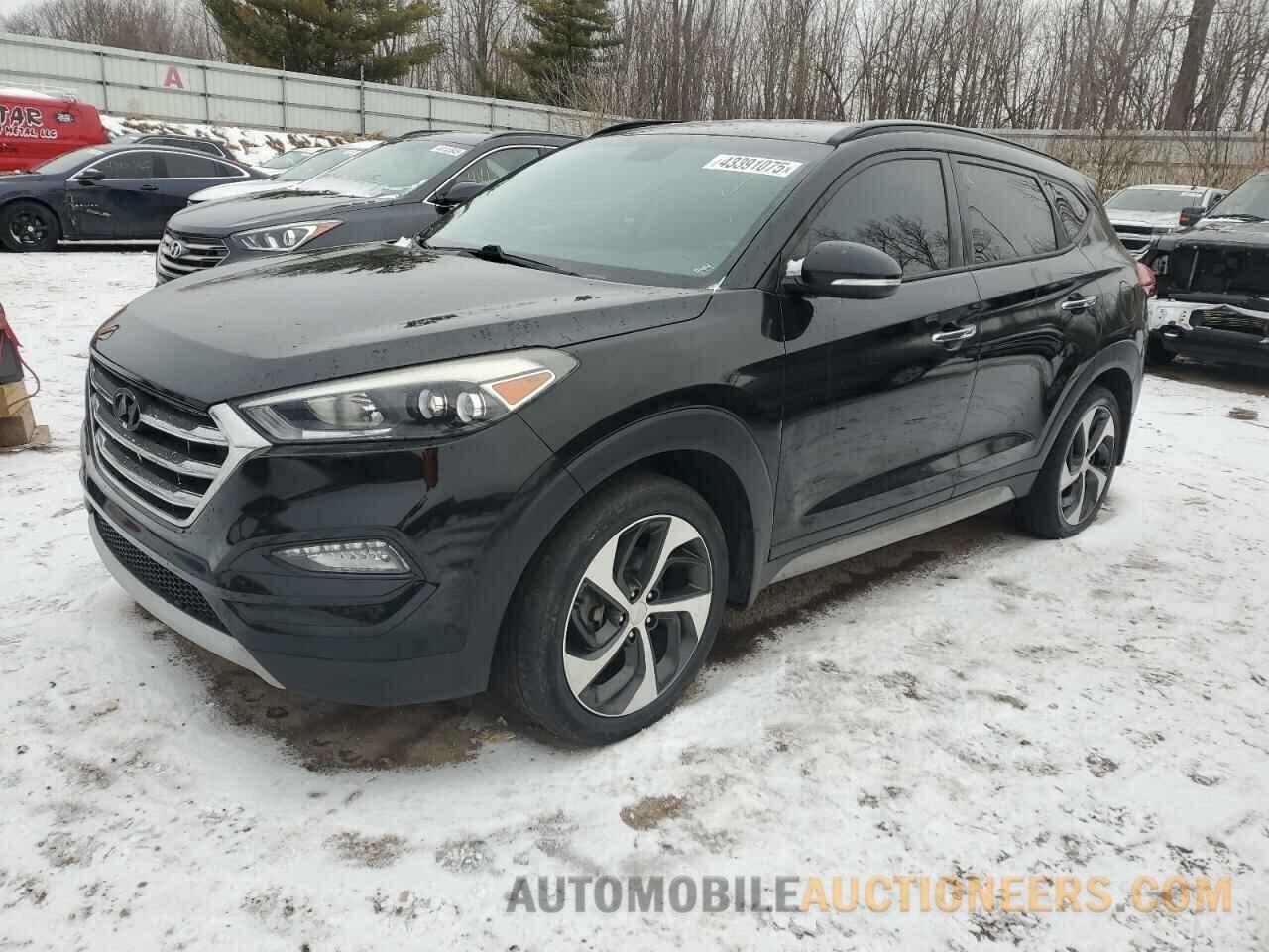 KM8J33A22HU321664 HYUNDAI TUCSON 2017