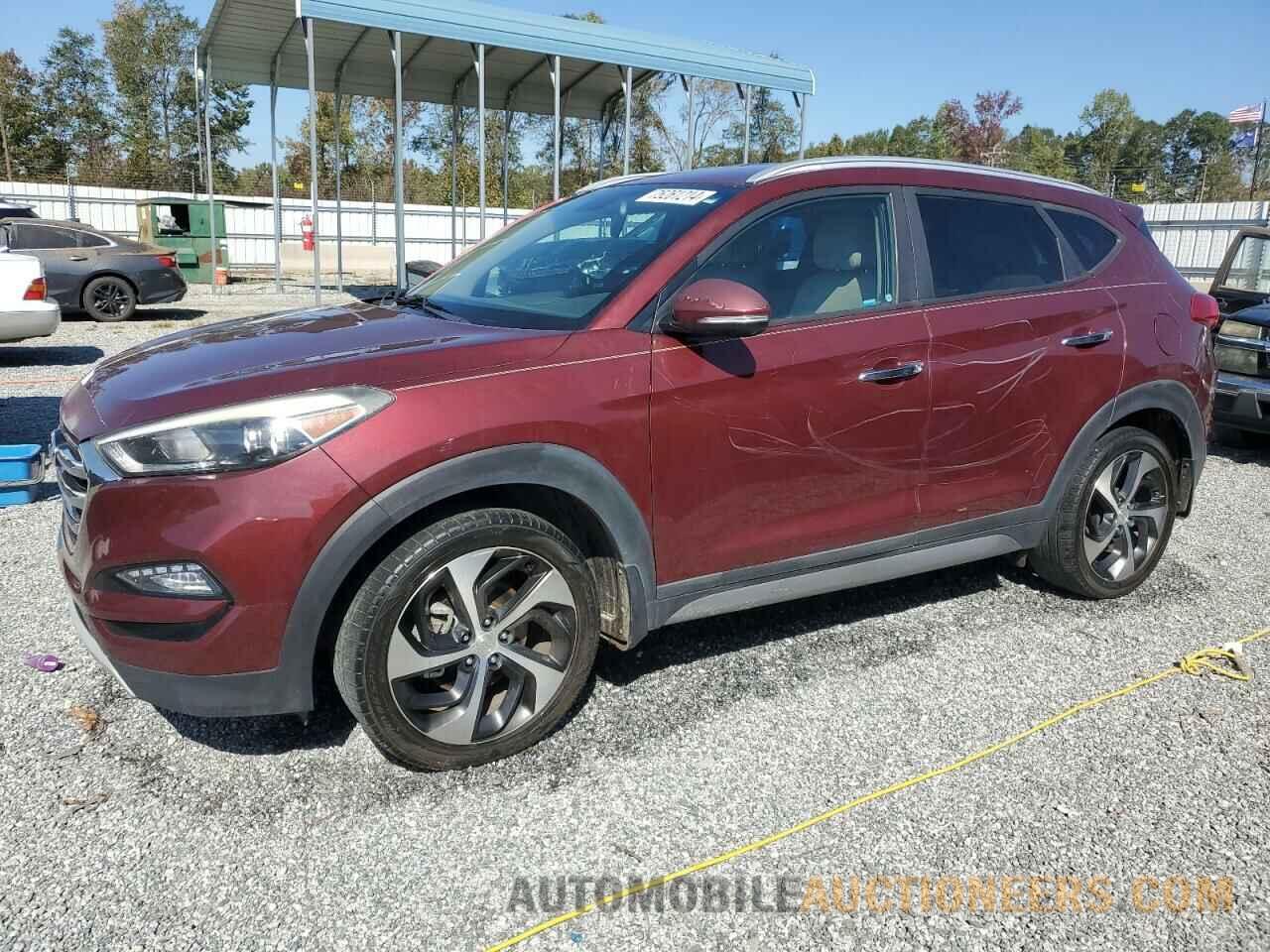 KM8J33A22HU366331 HYUNDAI TUCSON 2017