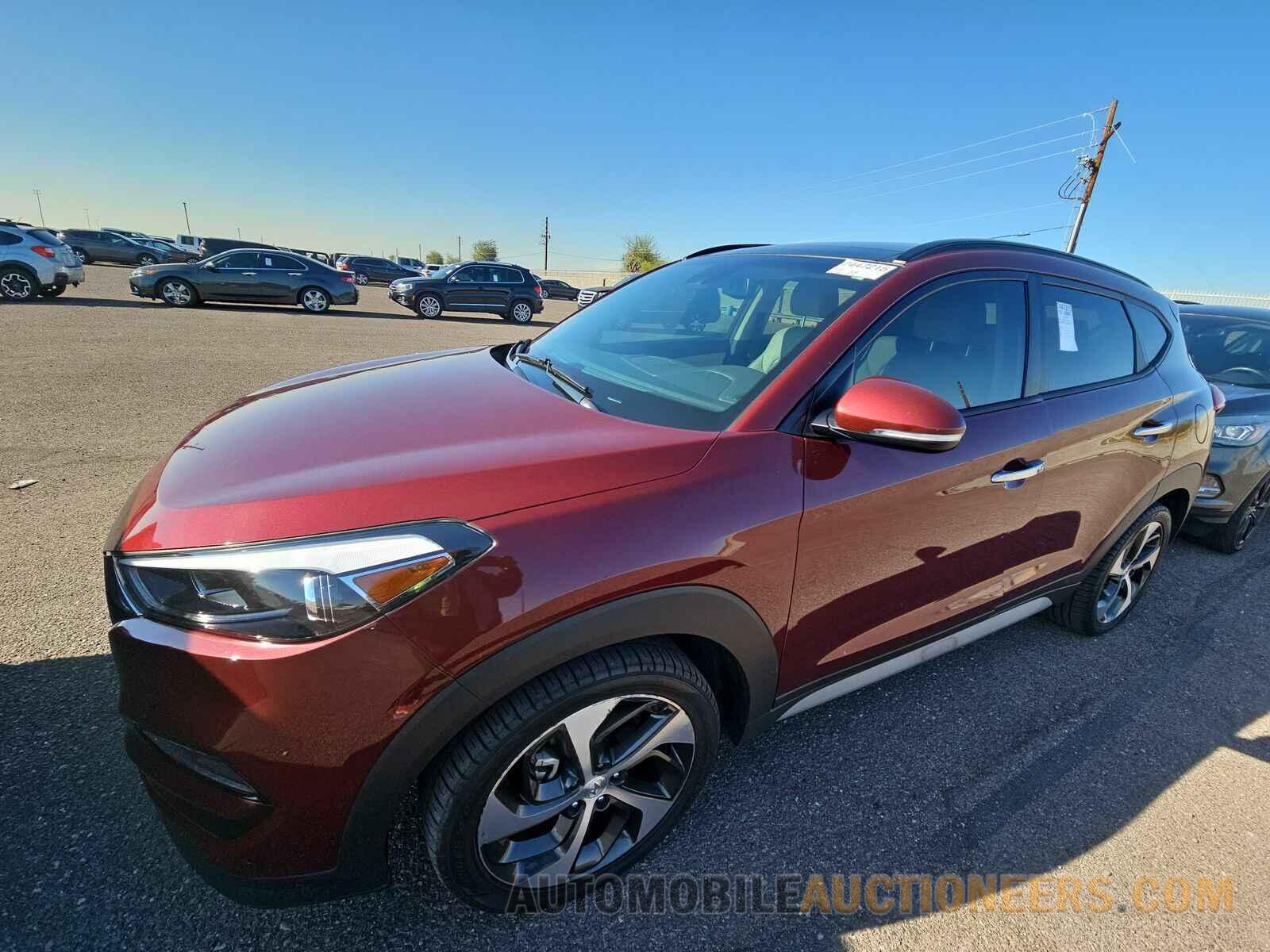 KM8J33A22HU373313 Hyundai Tucson 2017