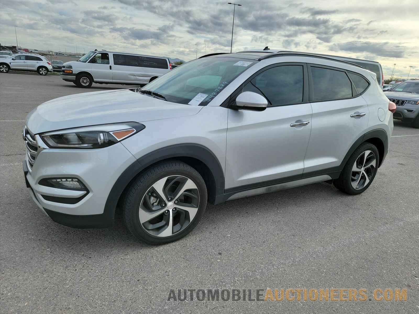 KM8J33A22HU378320 Hyundai Tucson 2017