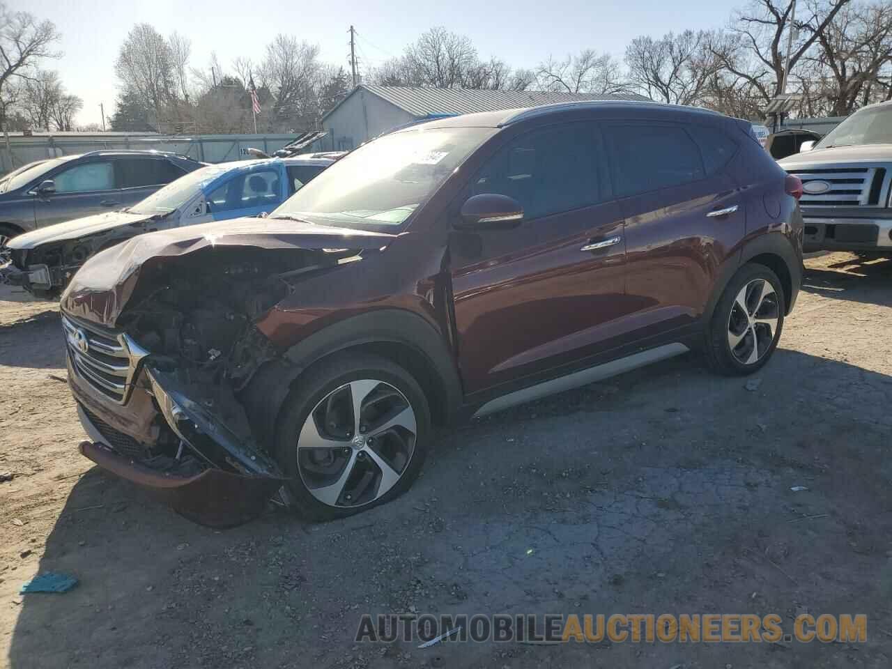 KM8J33A22HU388135 HYUNDAI TUCSON 2017