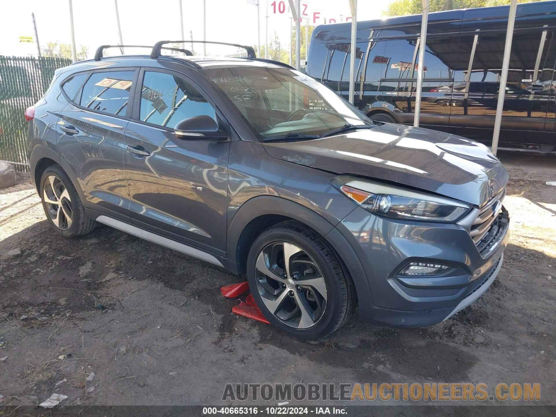 KM8J33A22HU556565 HYUNDAI TUCSON 2017