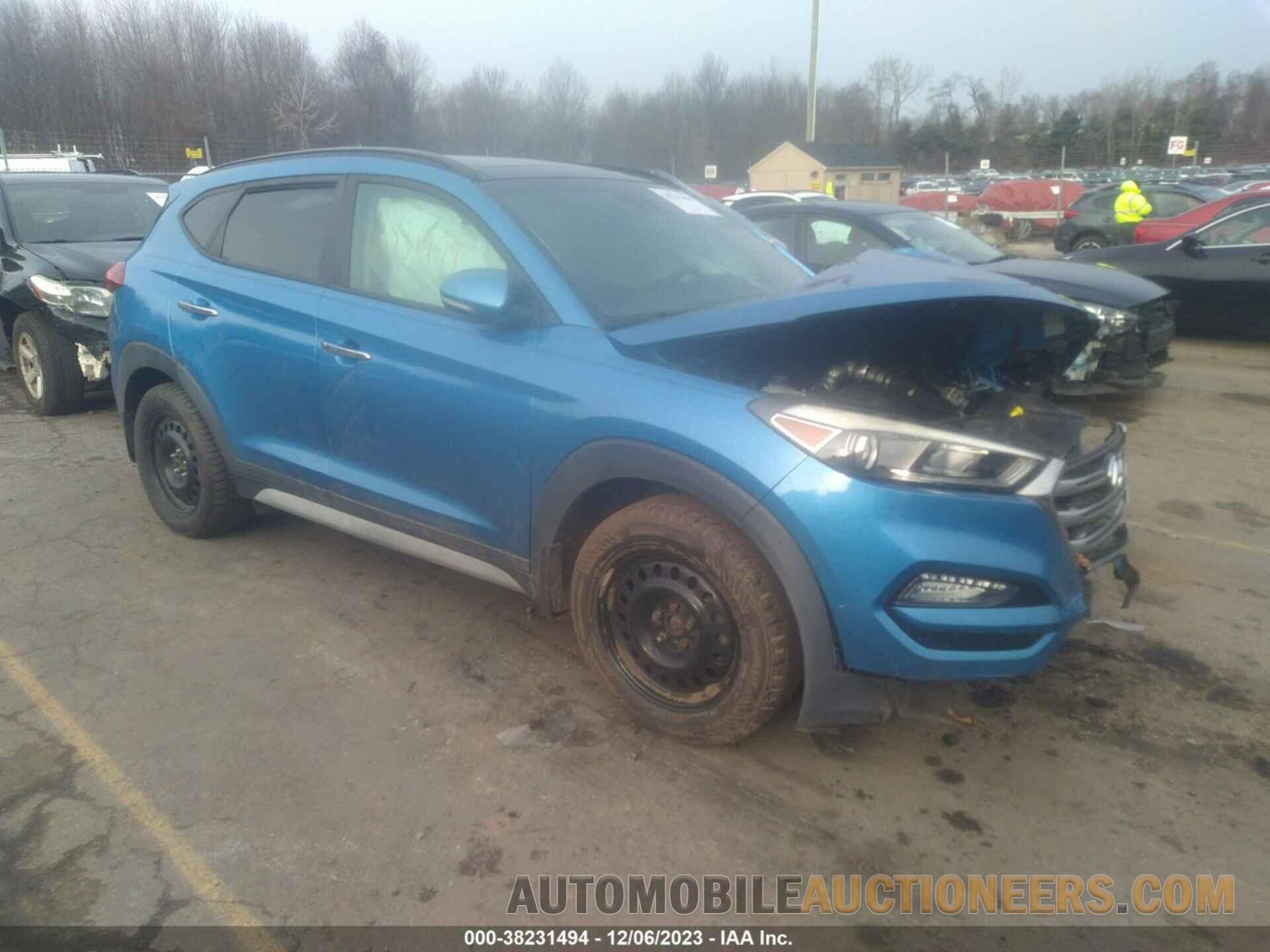 KM8J33A22JU605799 HYUNDAI TUCSON 2018