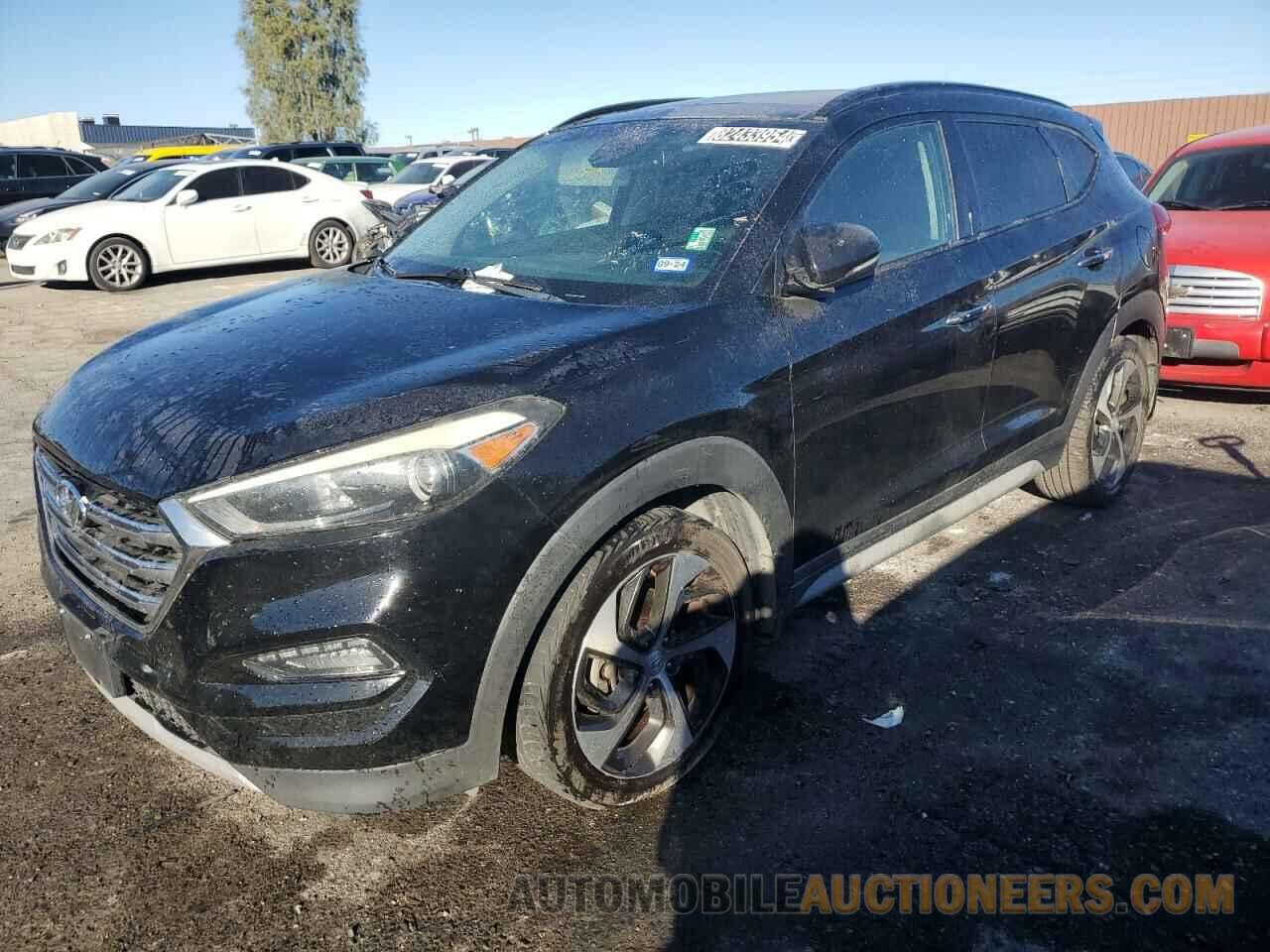 KM8J33A22JU614292 HYUNDAI TUCSON 2018