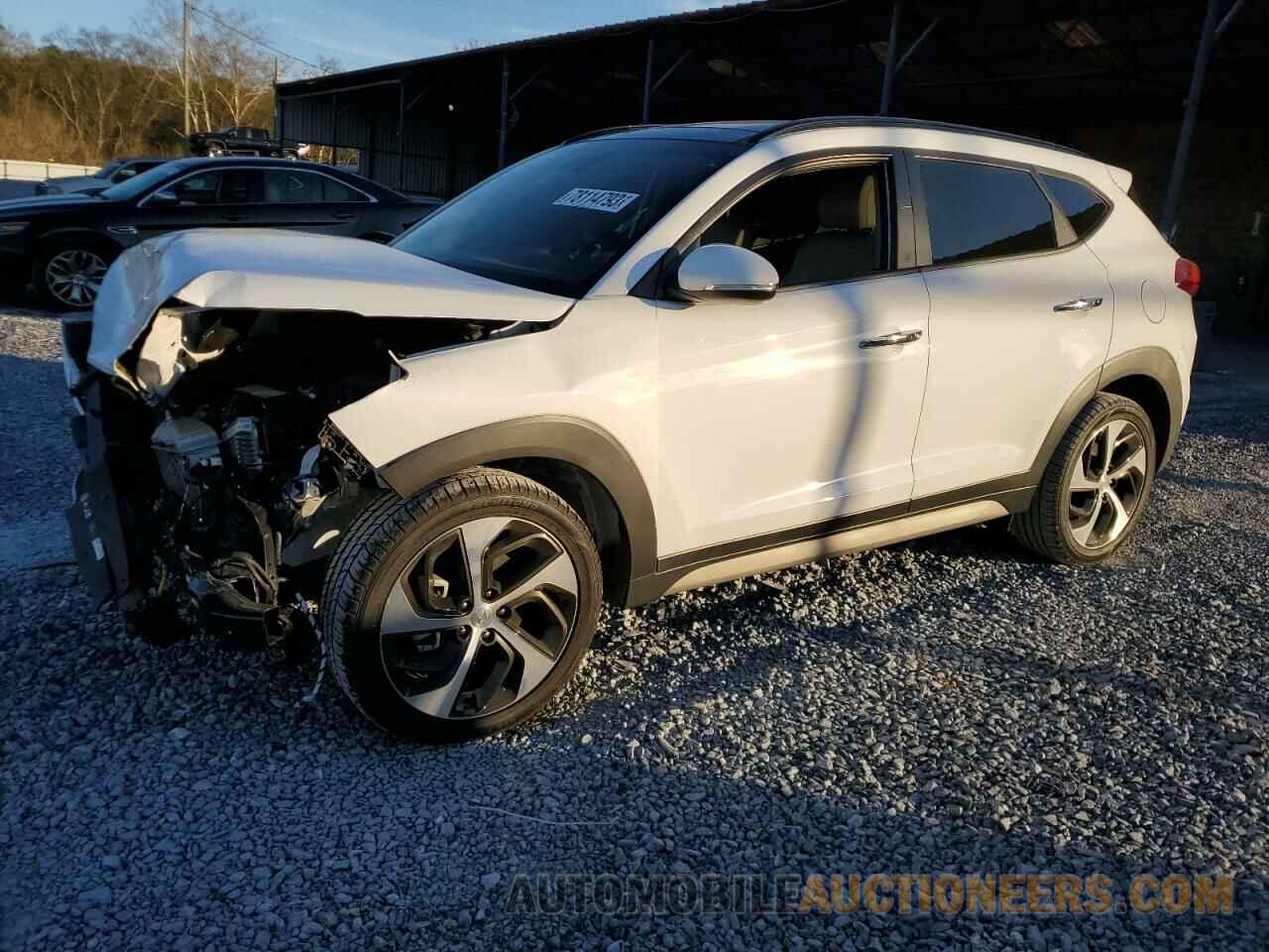 KM8J33A22JU622652 HYUNDAI TUCSON 2018