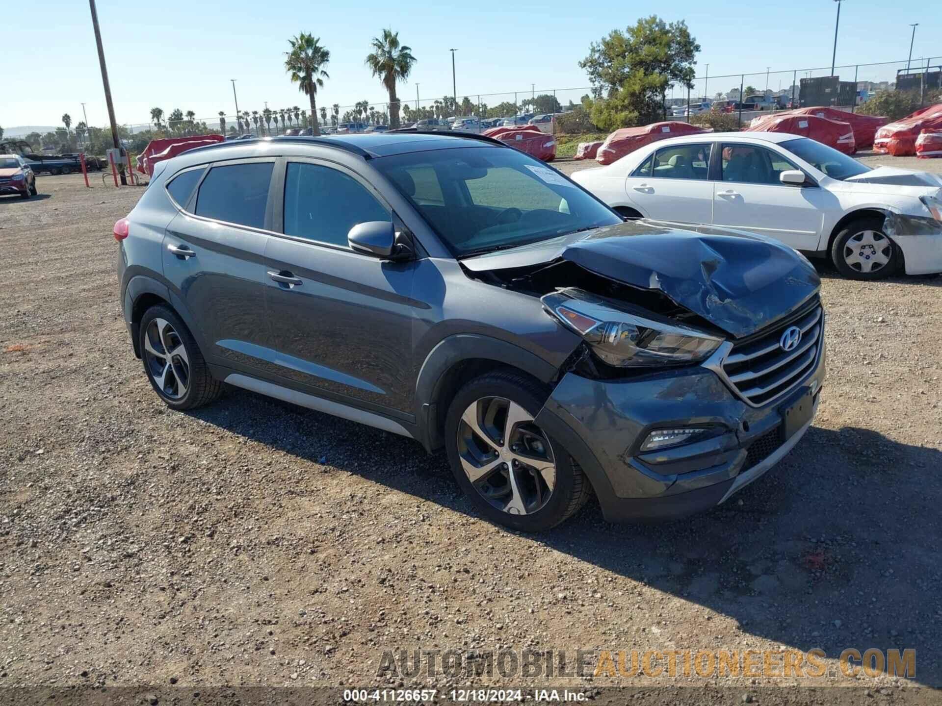 KM8J33A22JU623798 HYUNDAI TUCSON 2018