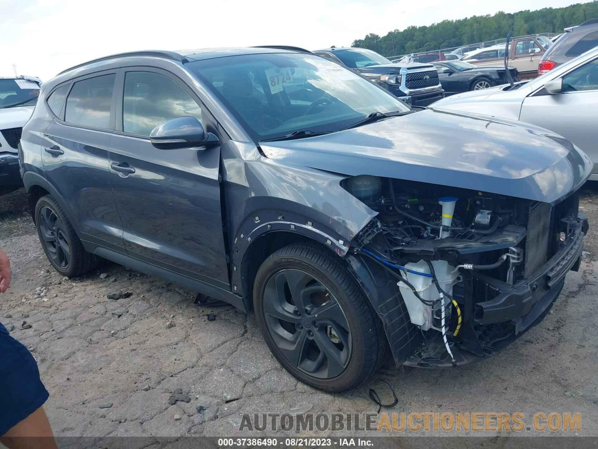 KM8J33A22JU634400 HYUNDAI TUCSON 2018