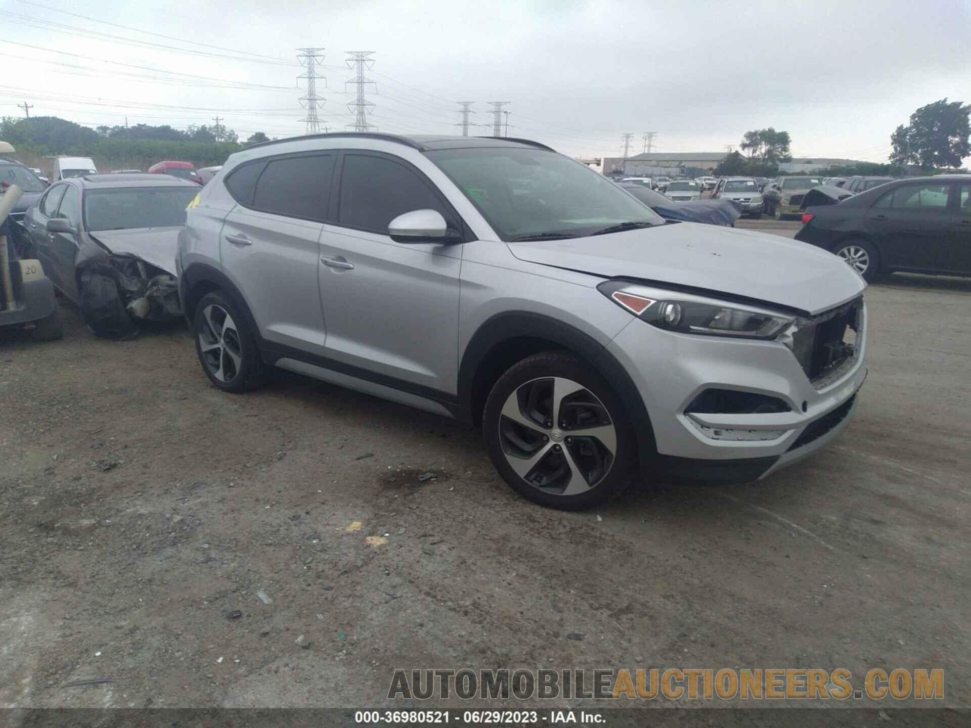 KM8J33A22JU645283 HYUNDAI TUCSON 2018