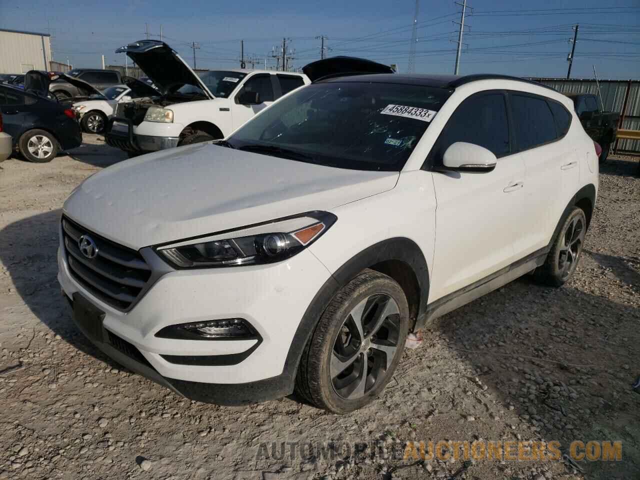 KM8J33A22JU672063 HYUNDAI TUCSON 2018