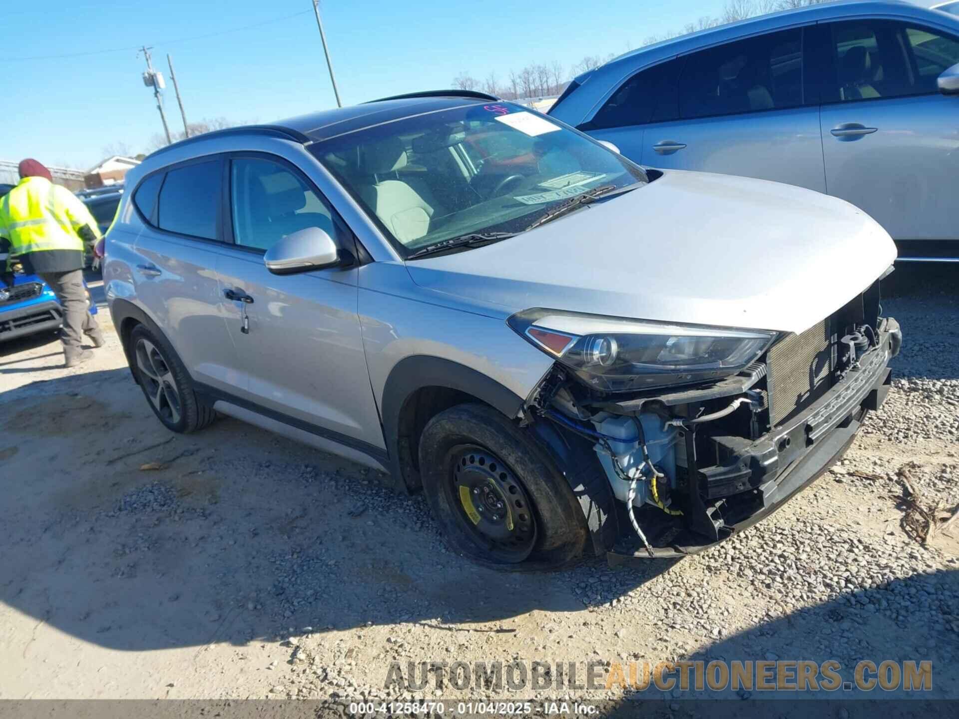 KM8J33A22JU690661 HYUNDAI TUCSON 2018