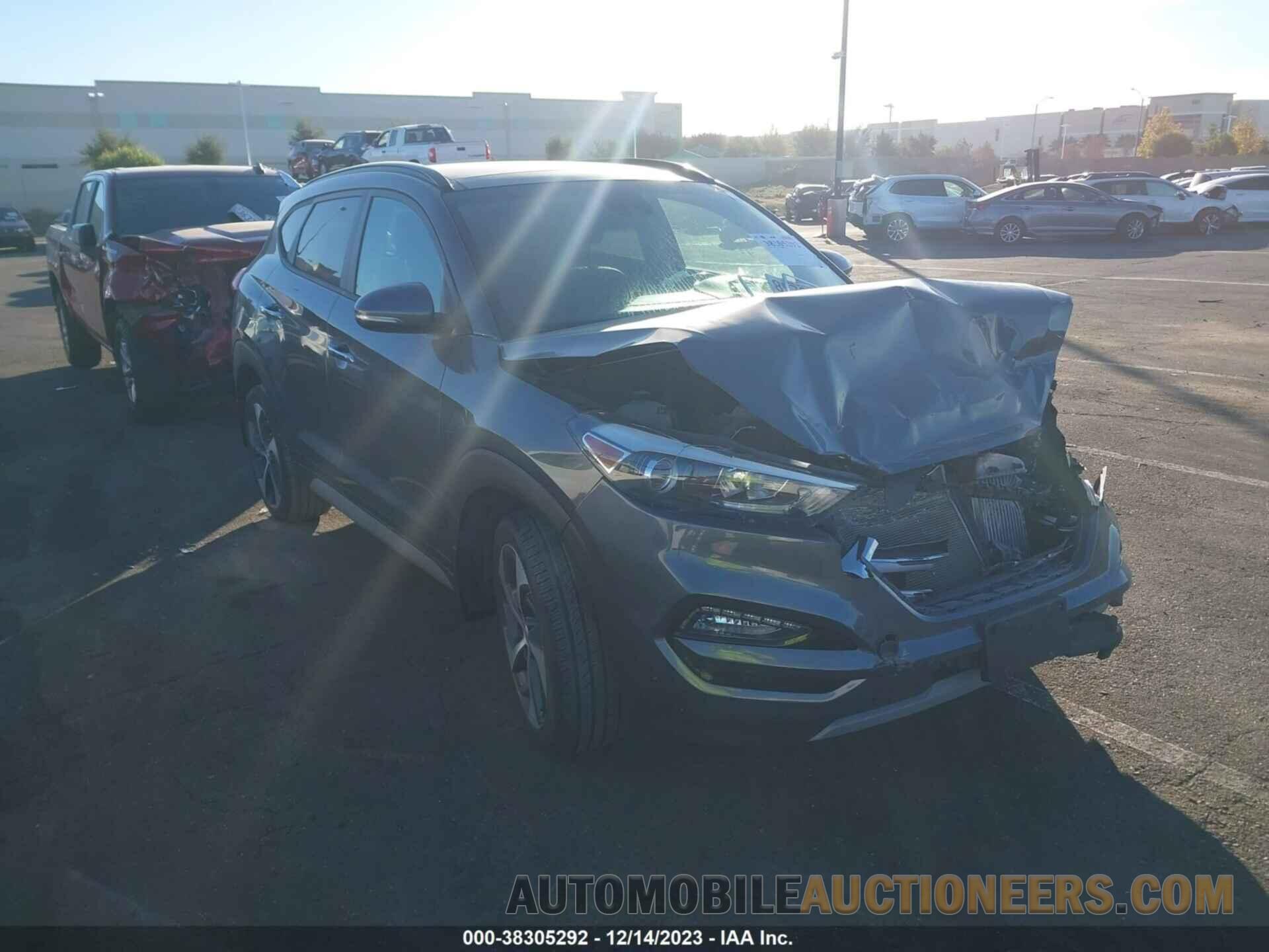 KM8J33A22JU718135 HYUNDAI TUCSON 2018