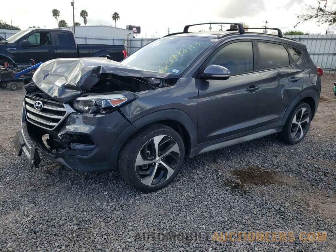 KM8J33A22JU741236 HYUNDAI TUCSON 2018