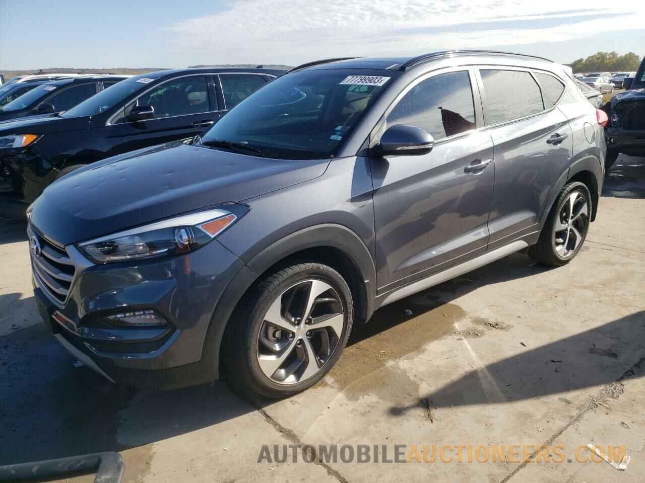 KM8J33A22JU749756 HYUNDAI TUCSON 2018