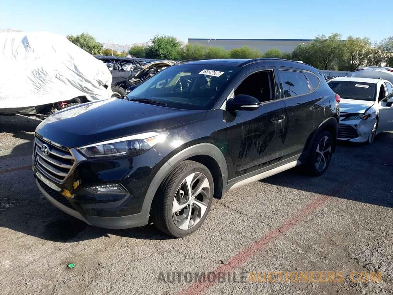 KM8J33A22JU750048 HYUNDAI TUCSON 2018