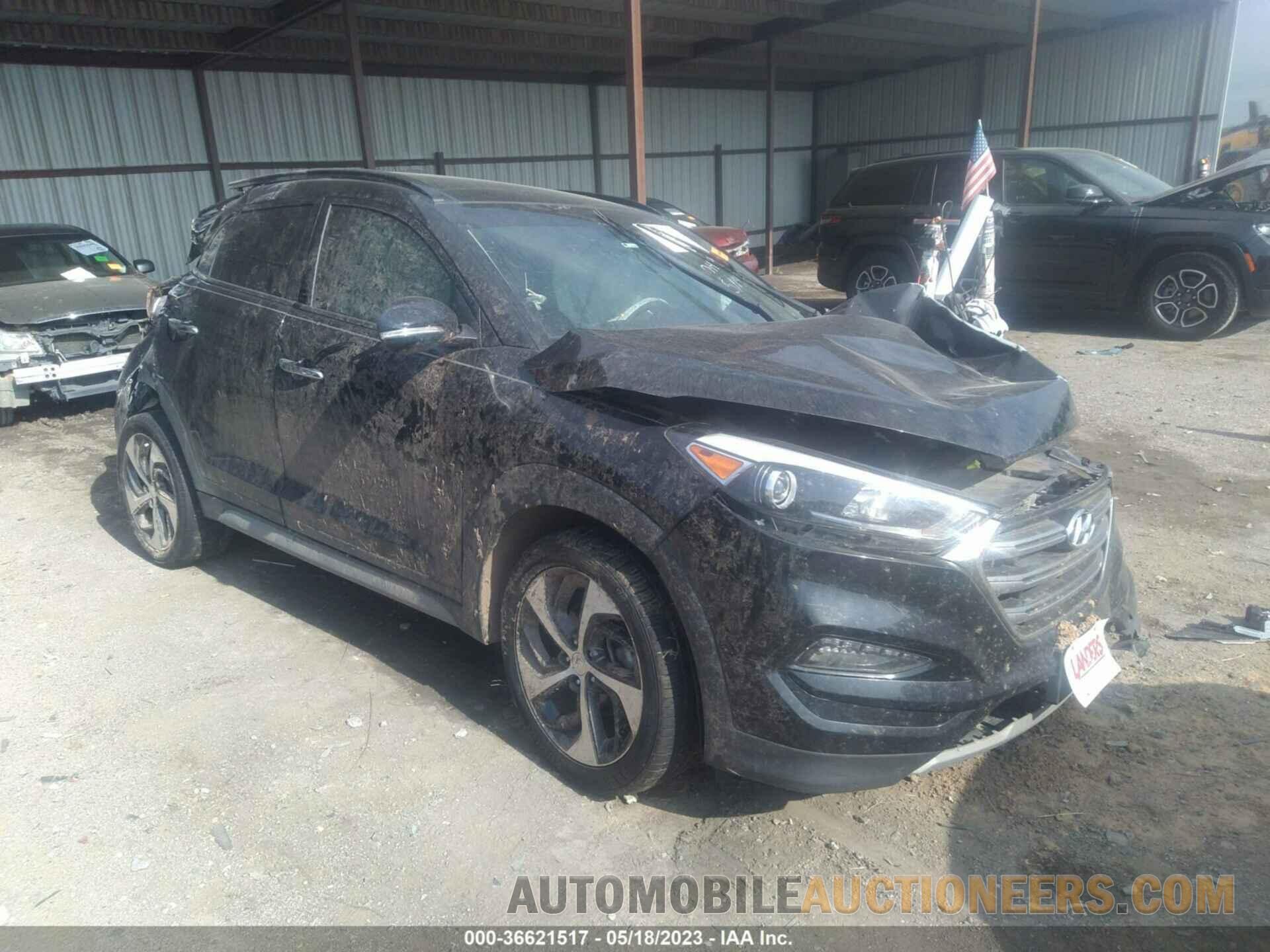 KM8J33A22JU773300 HYUNDAI TUCSON 2018