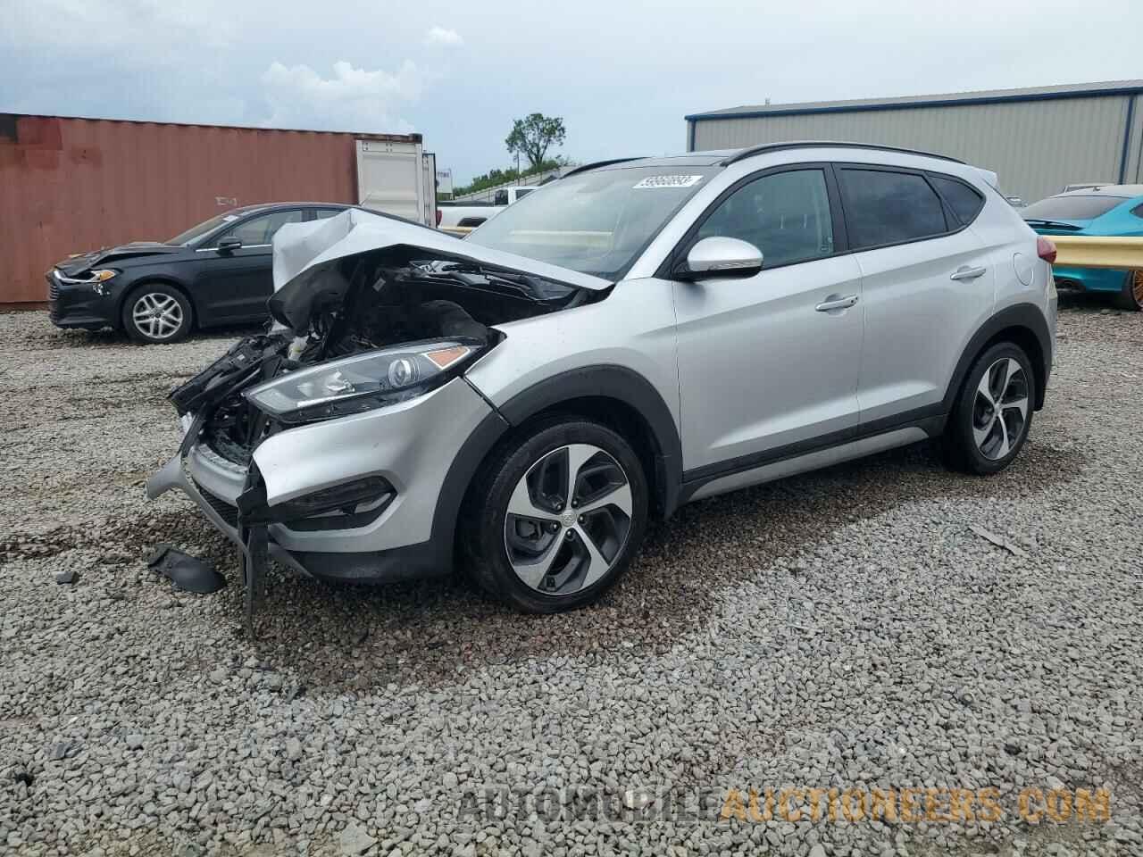 KM8J33A22JU783695 HYUNDAI TUCSON 2018