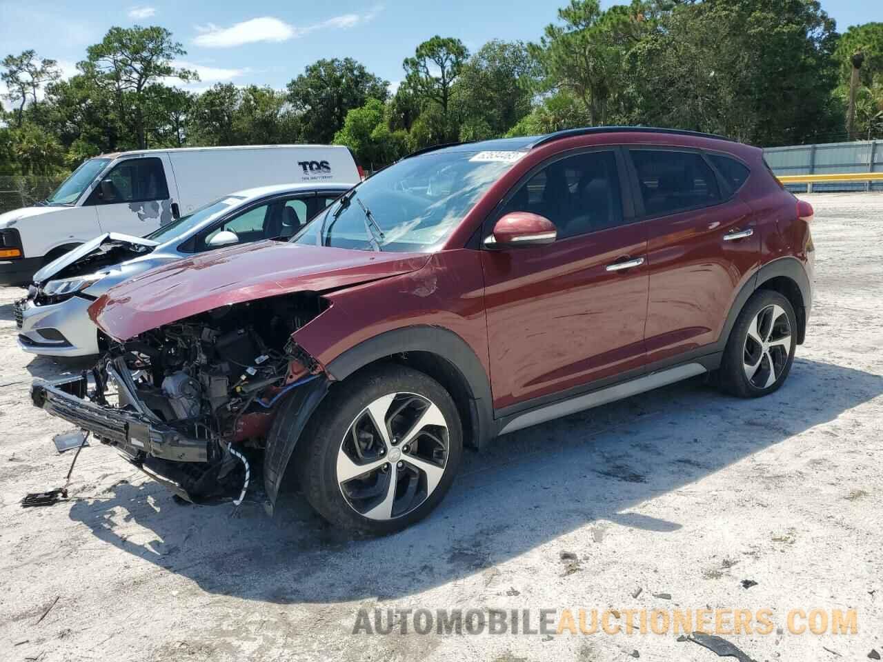 KM8J33A22JU792428 HYUNDAI TUCSON 2018