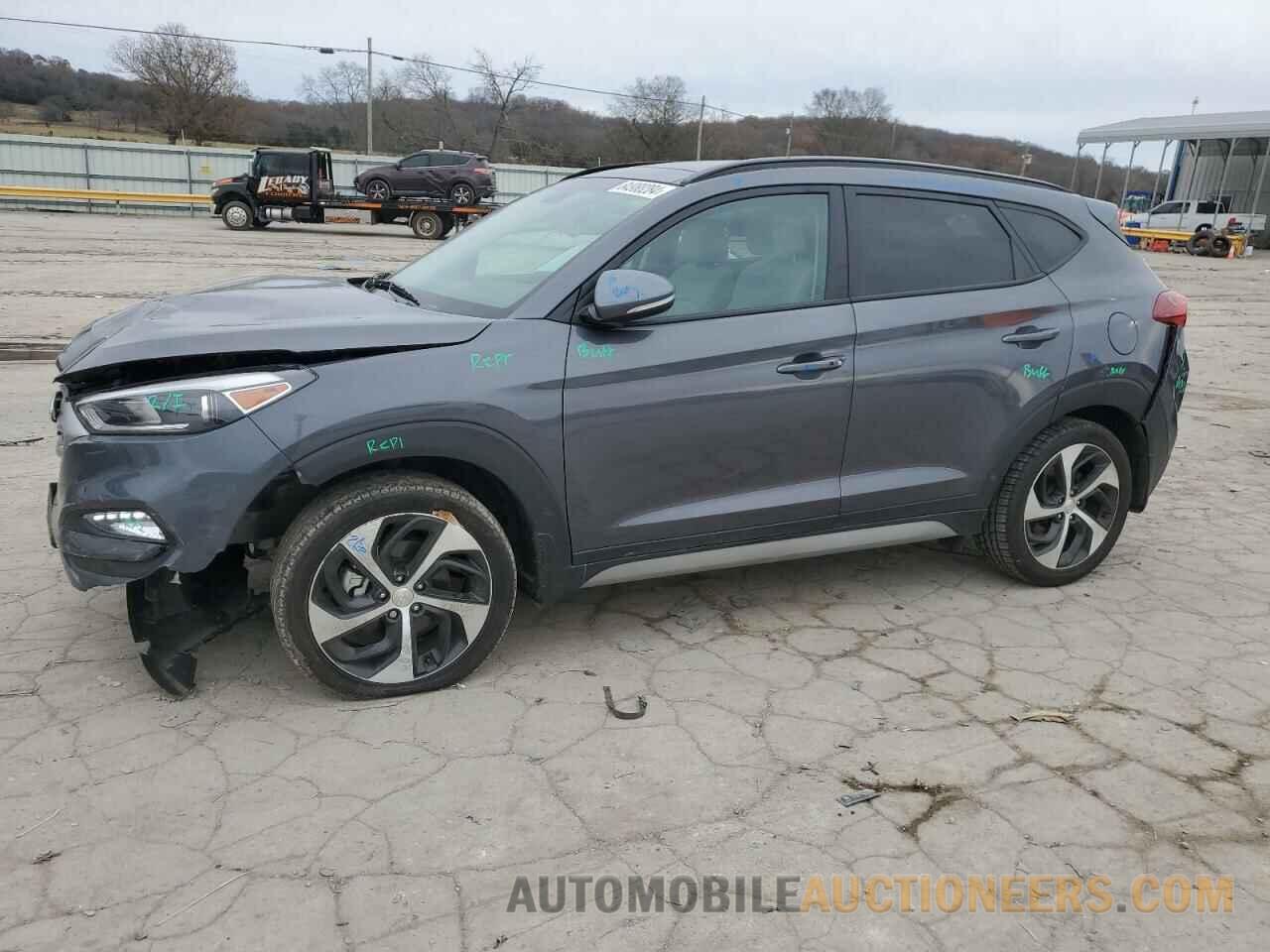 KM8J33A22JU793482 HYUNDAI TUCSON 2018