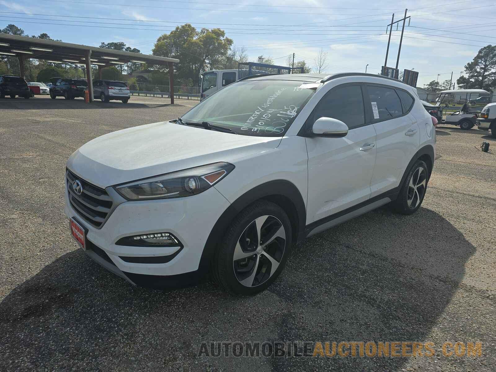 KM8J33A22JU806165 Hyundai Tucson 2018