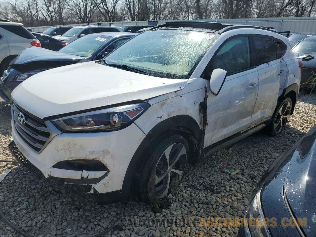 KM8J33A22JU806294 HYUNDAI TUCSON 2018