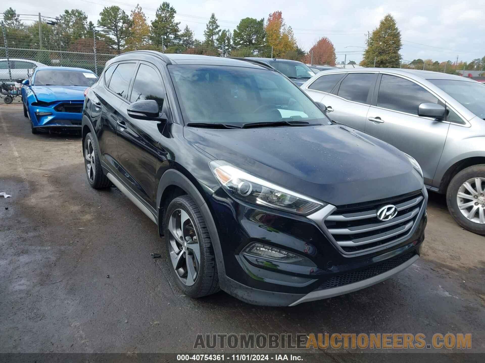 KM8J33A22JU810653 HYUNDAI TUCSON 2018