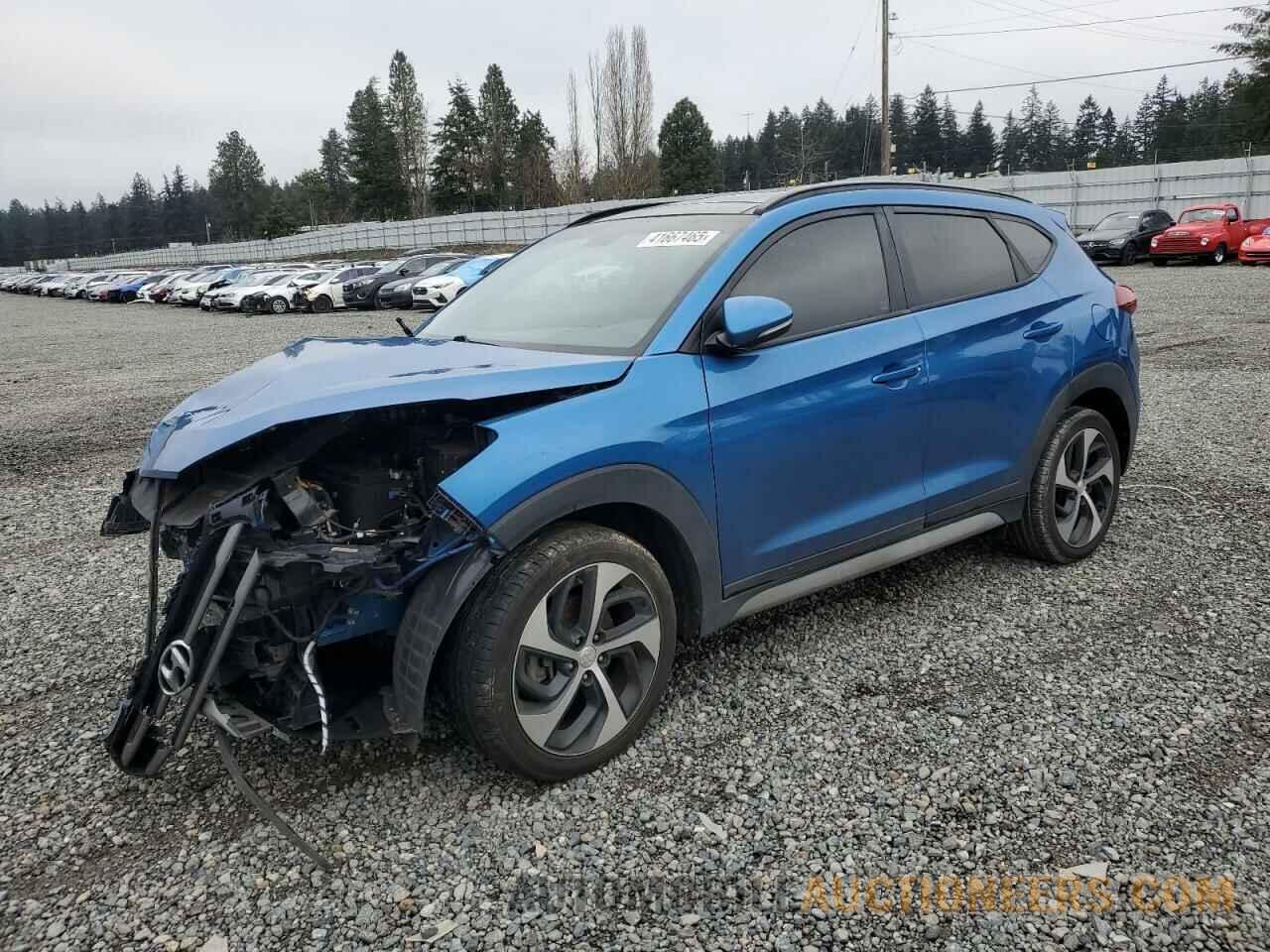 KM8J33A22JU817666 HYUNDAI TUCSON 2018