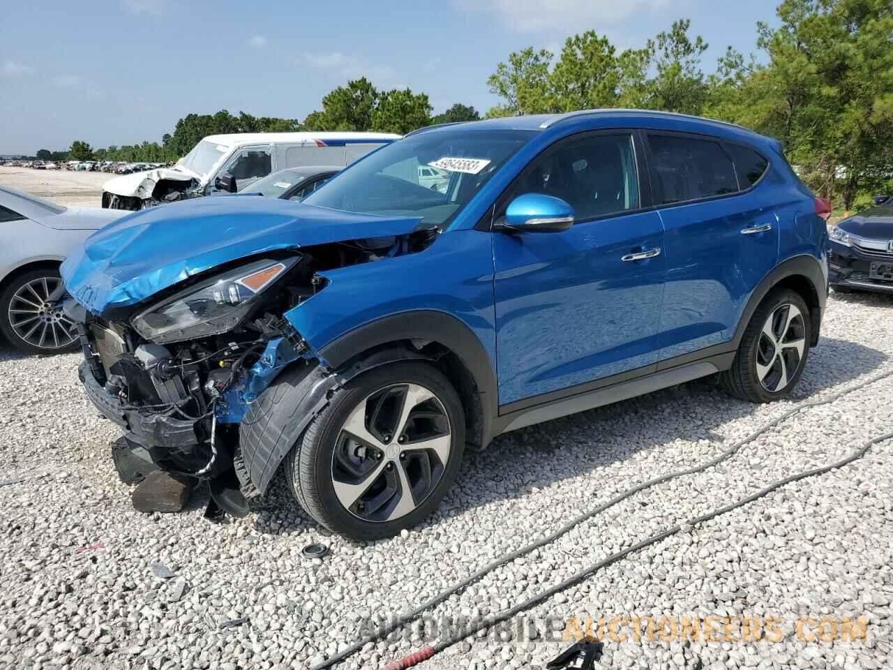 KM8J33A22JU818381 HYUNDAI TUCSON 2018