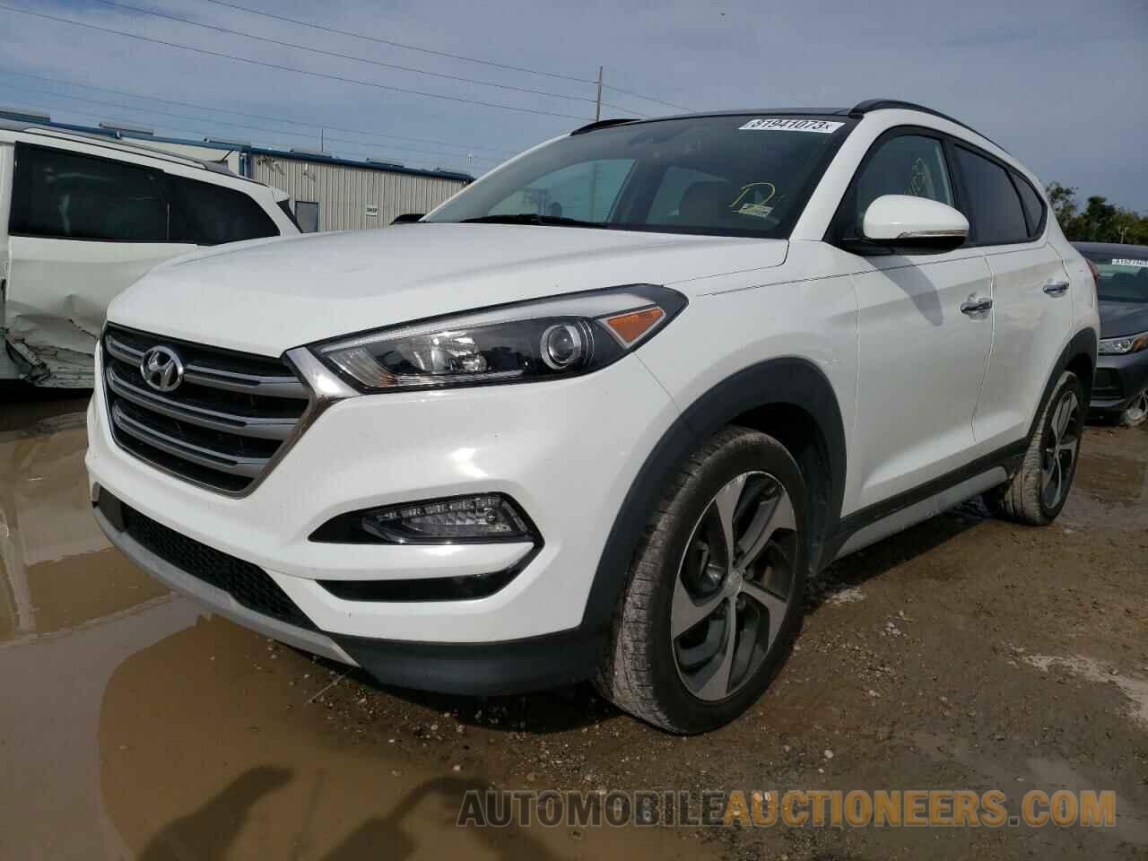 KM8J33A22JU835178 HYUNDAI TUCSON 2018