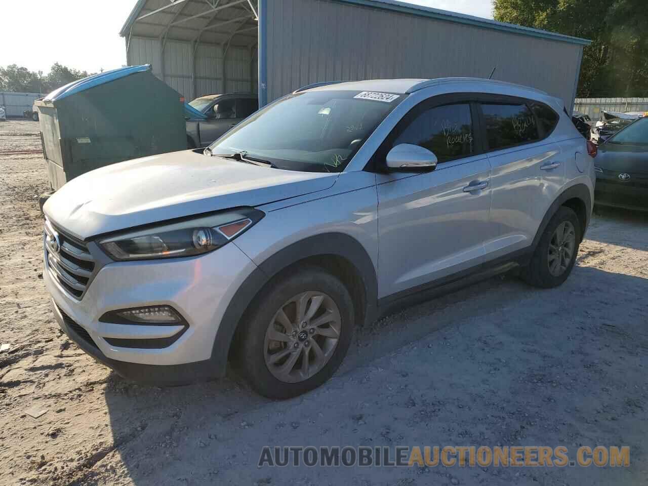 KM8J33A23GU022263 HYUNDAI TUCSON 2016