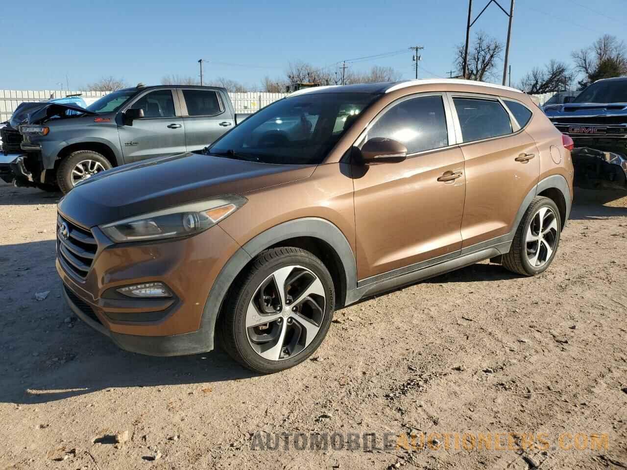 KM8J33A23GU029892 HYUNDAI TUCSON 2016