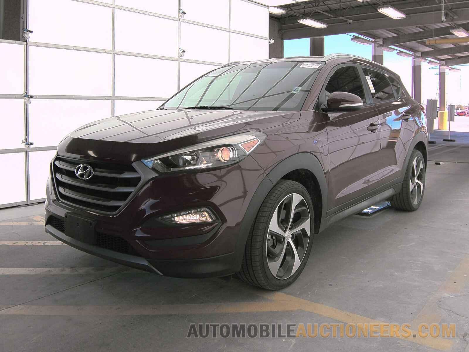 KM8J33A23GU032727 Hyundai Tucson 2016