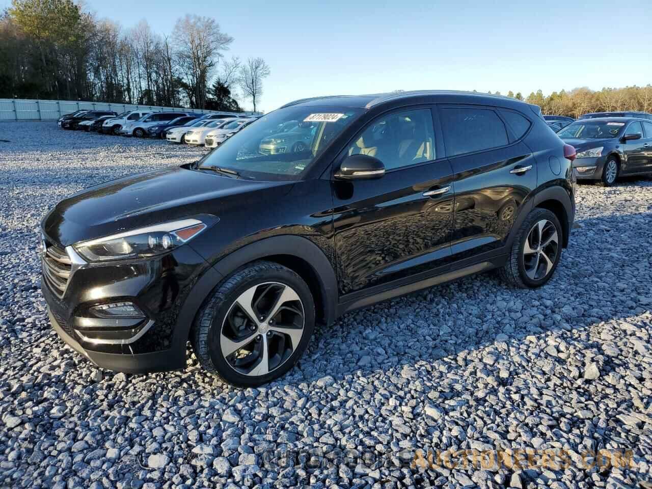 KM8J33A23GU037717 HYUNDAI TUCSON 2016