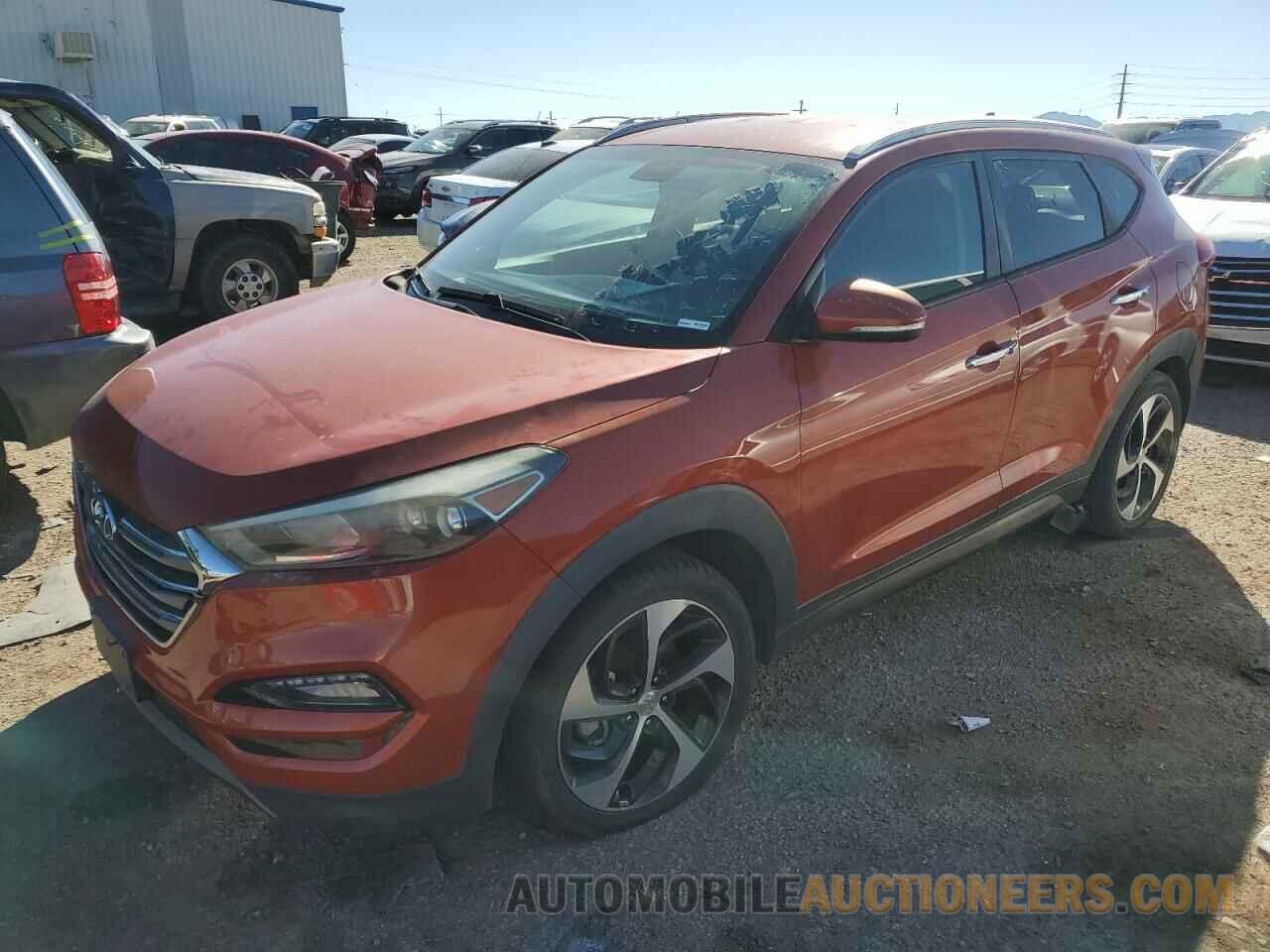 KM8J33A23GU044926 HYUNDAI TUCSON 2016