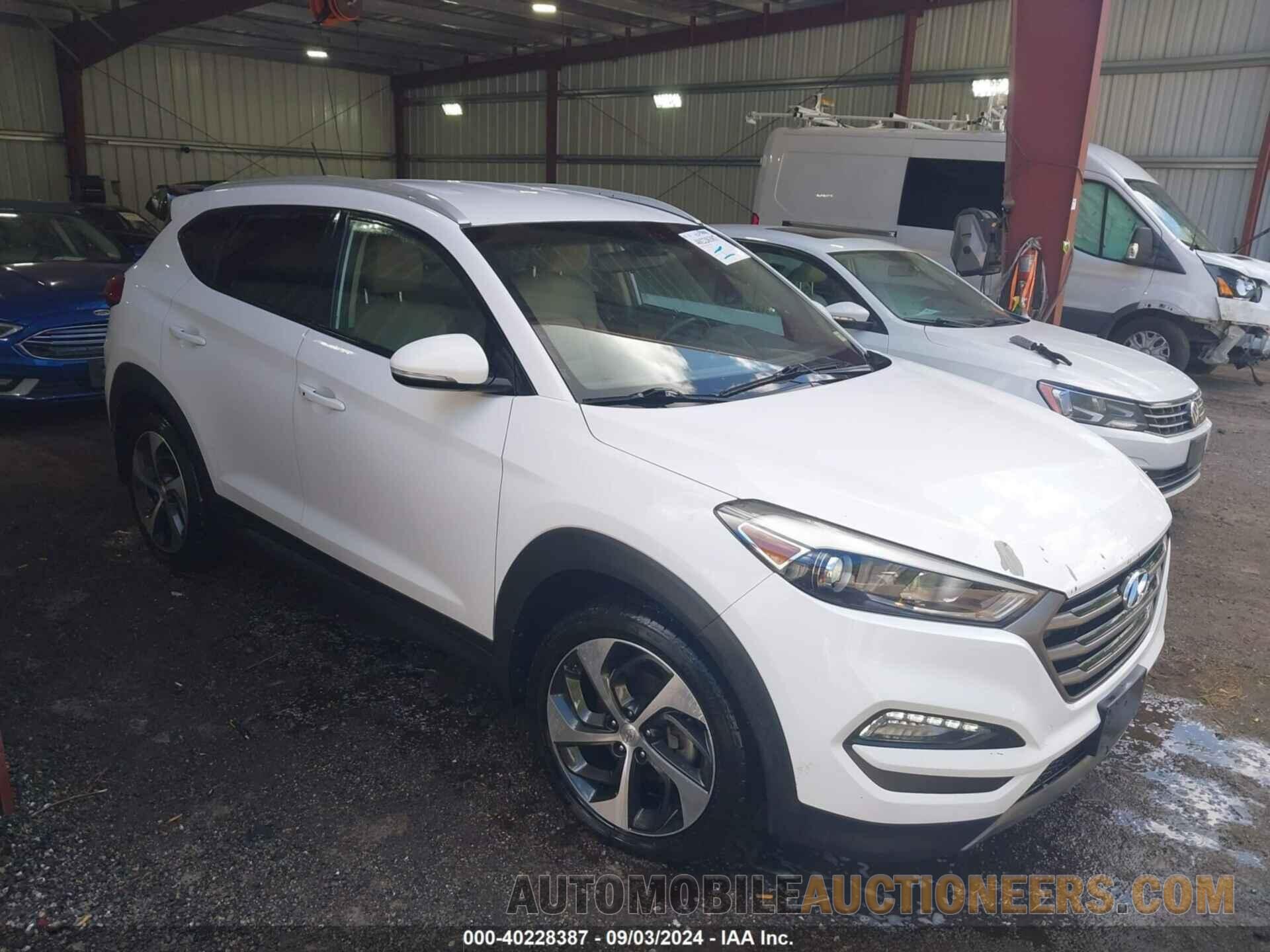 KM8J33A23GU084925 HYUNDAI TUCSON 2016