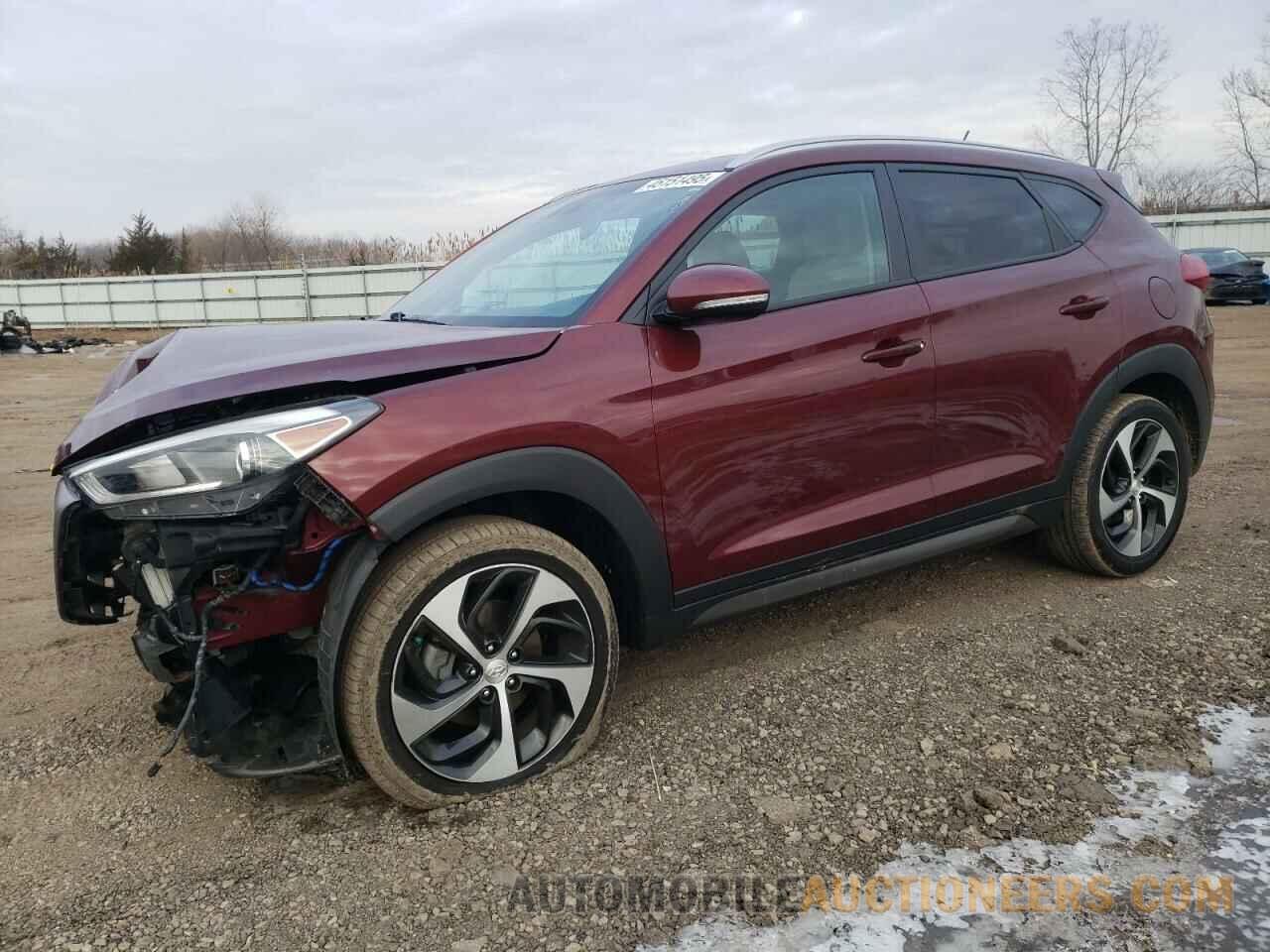 KM8J33A23GU096167 HYUNDAI TUCSON 2016