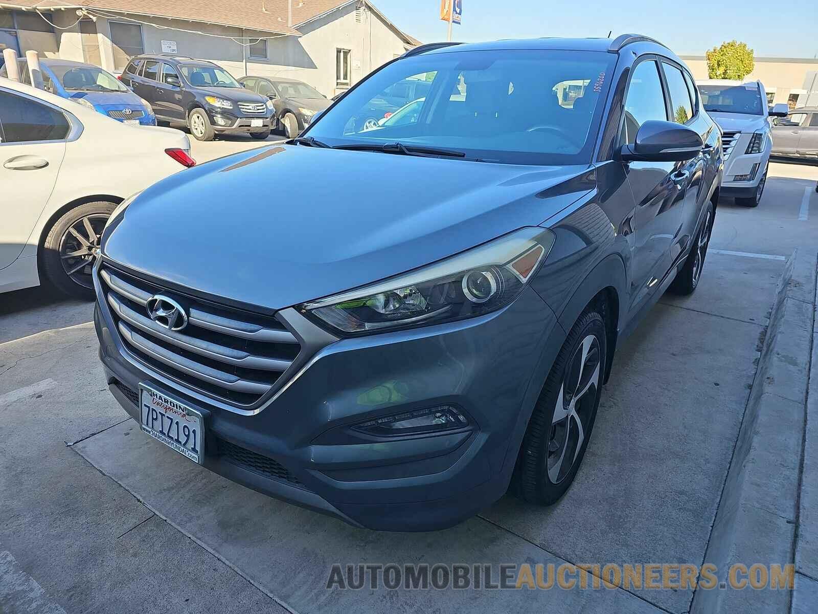 KM8J33A23GU119303 Hyundai Tucson 2016