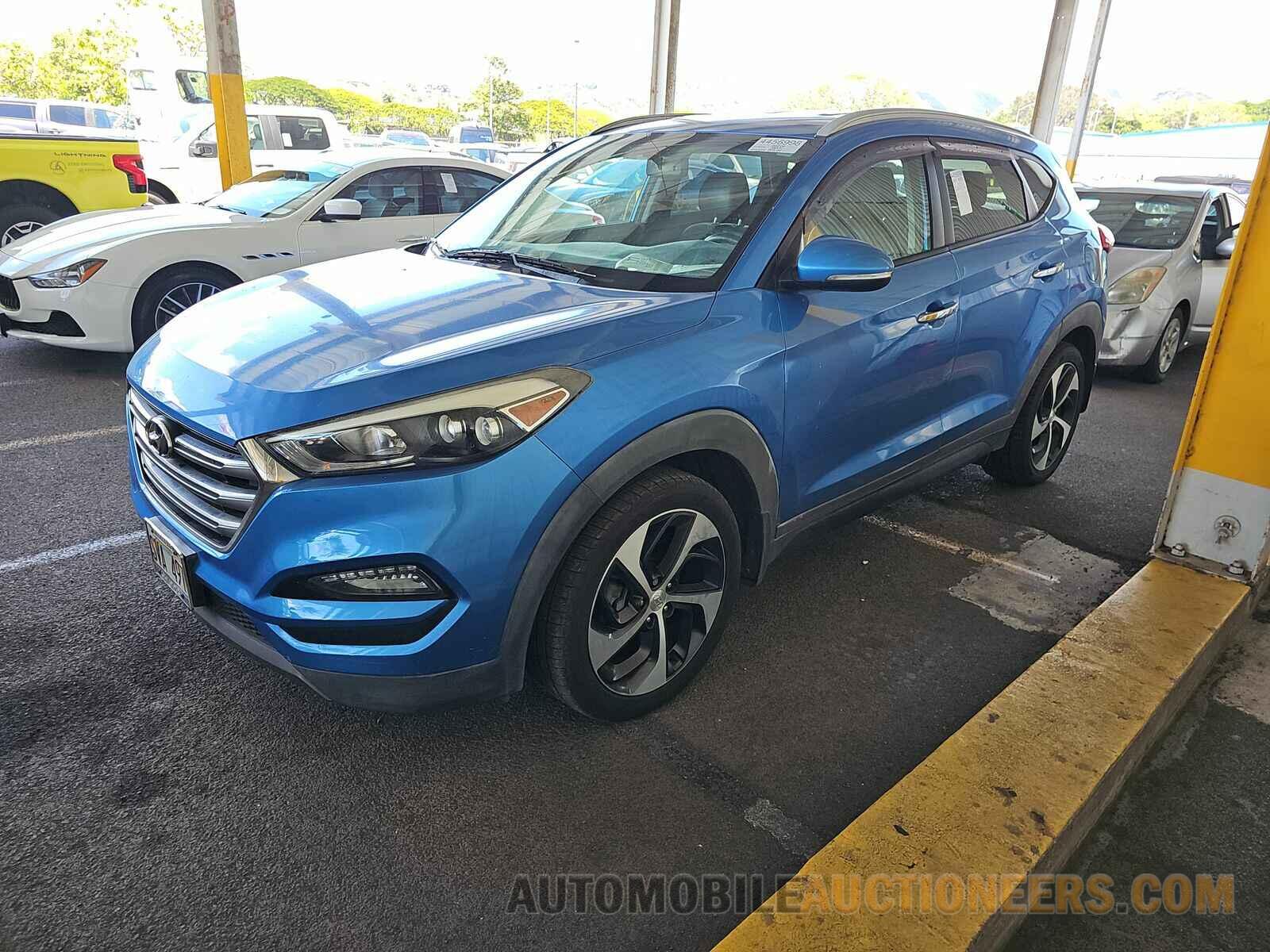 KM8J33A23GU126686 Hyundai Tucson 2016