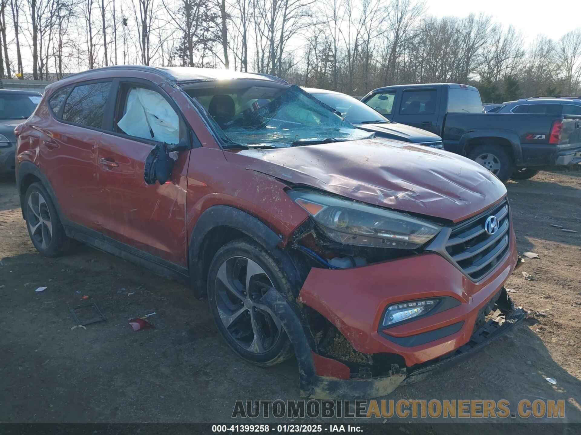 KM8J33A23GU133430 HYUNDAI TUCSON 2016