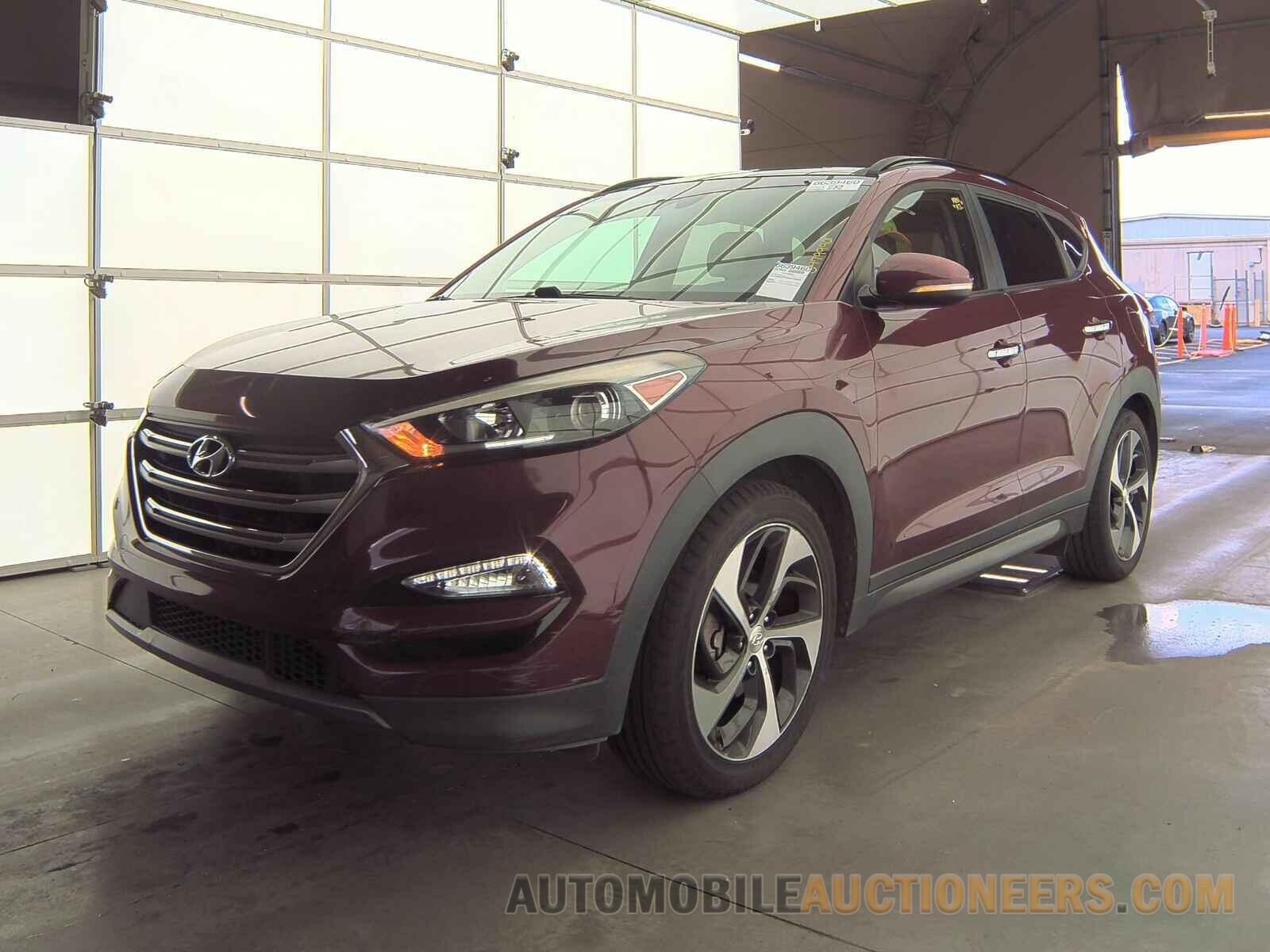 KM8J33A23GU142550 Hyundai Tucson 2016