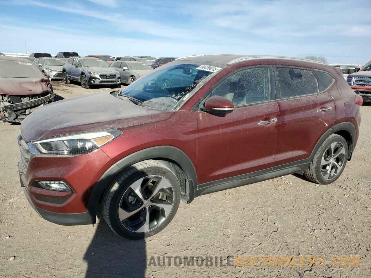 KM8J33A23GU192820 HYUNDAI TUCSON 2016