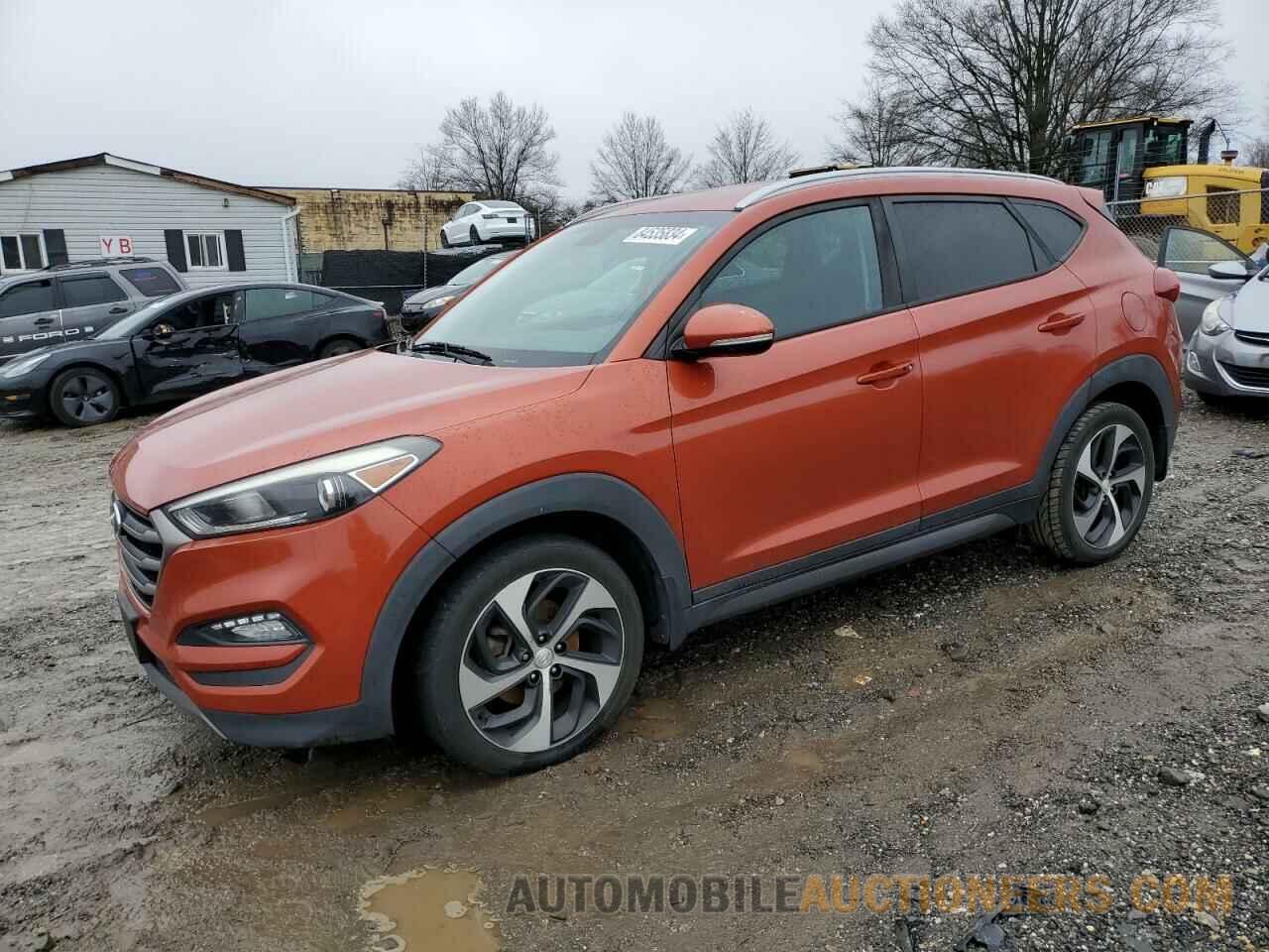 KM8J33A23GU209020 HYUNDAI TUCSON 2016