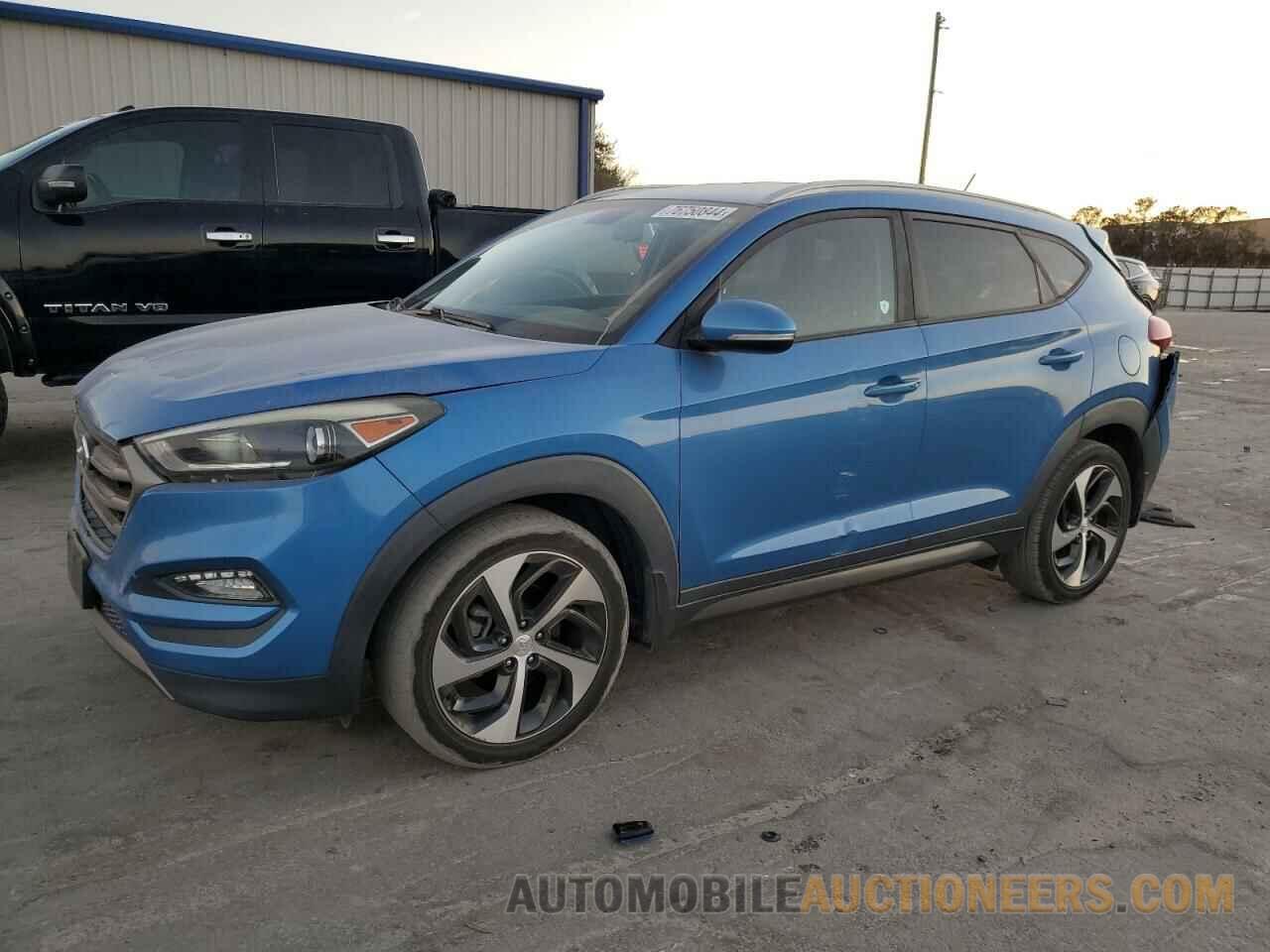 KM8J33A23GU250649 HYUNDAI TUCSON 2016