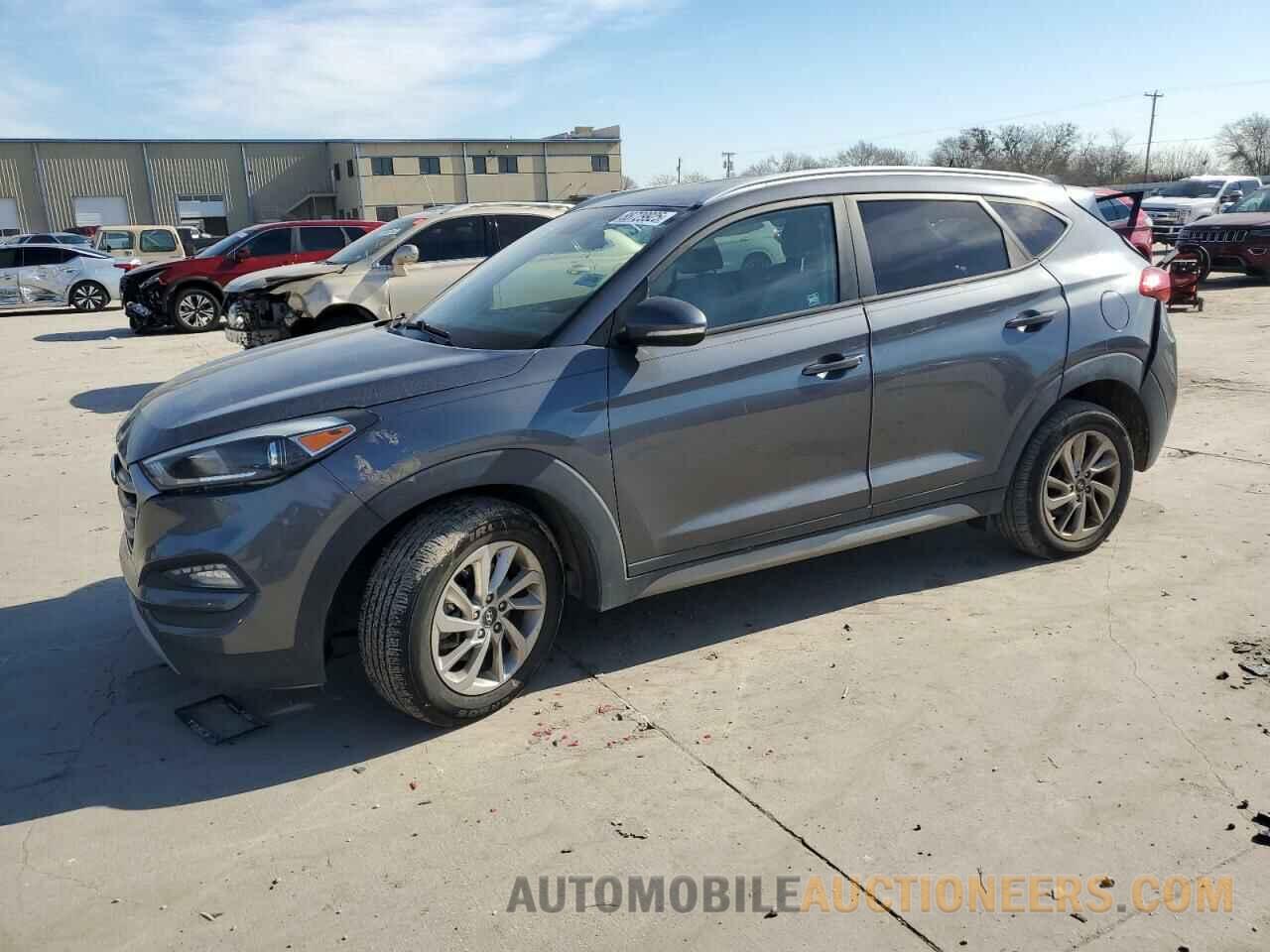 KM8J33A23HU272443 HYUNDAI TUCSON 2017