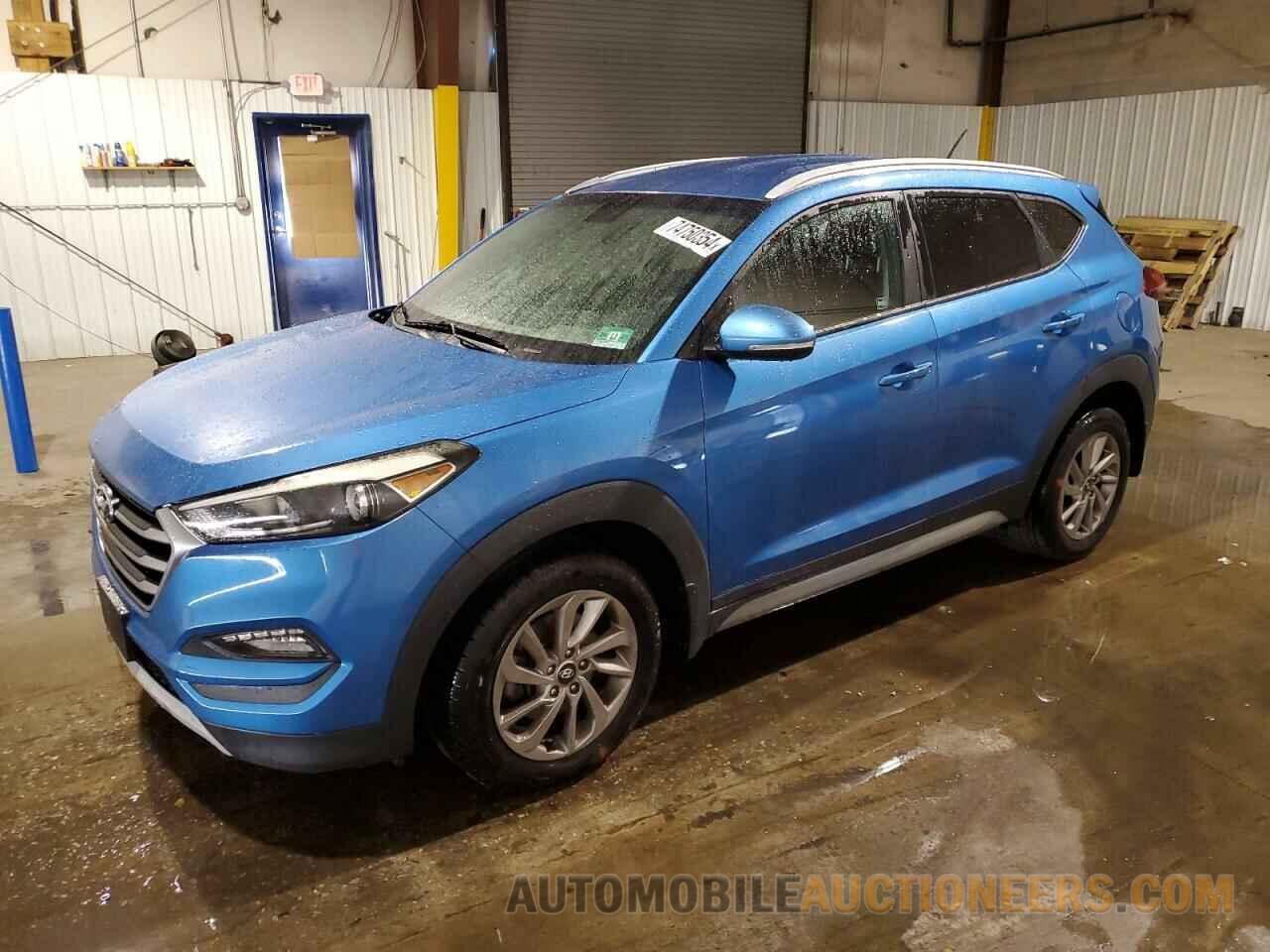 KM8J33A23HU312407 HYUNDAI TUCSON 2017